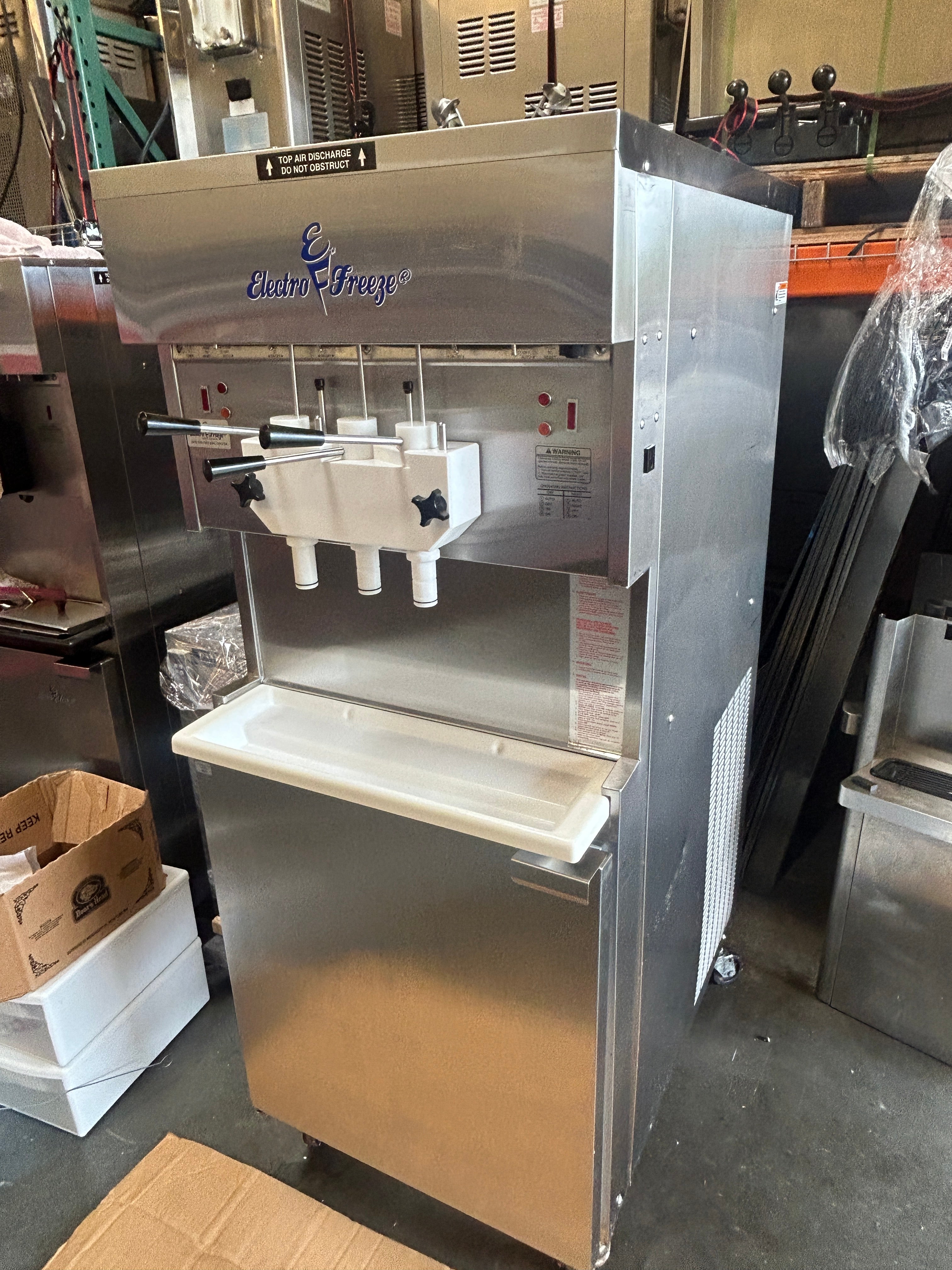 2015 Dairy Queen Electrofreeze 959RMT-132 3Ph Water Pump Soft Serve Machine