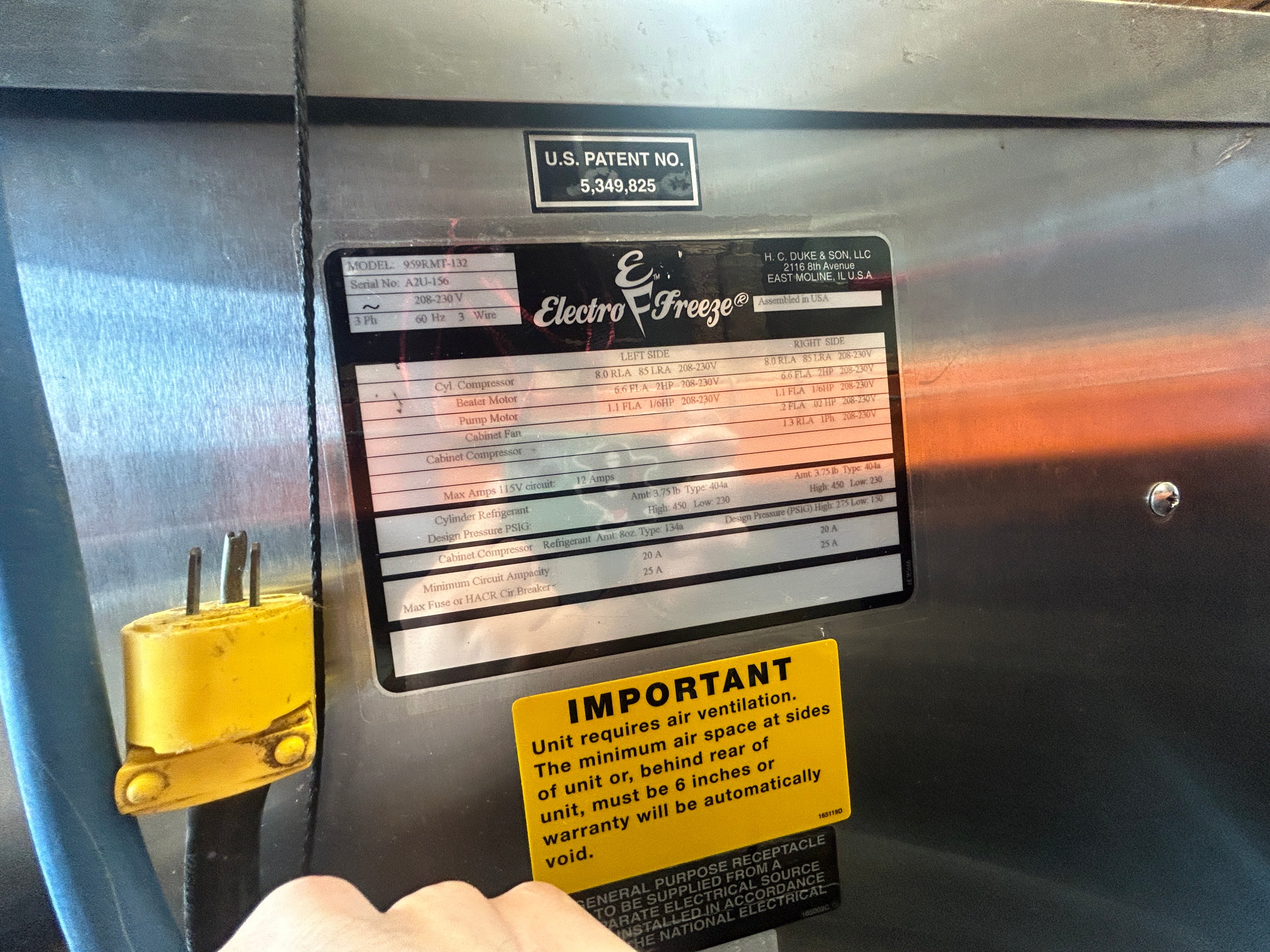 dairy queen soft serve machine for sale
