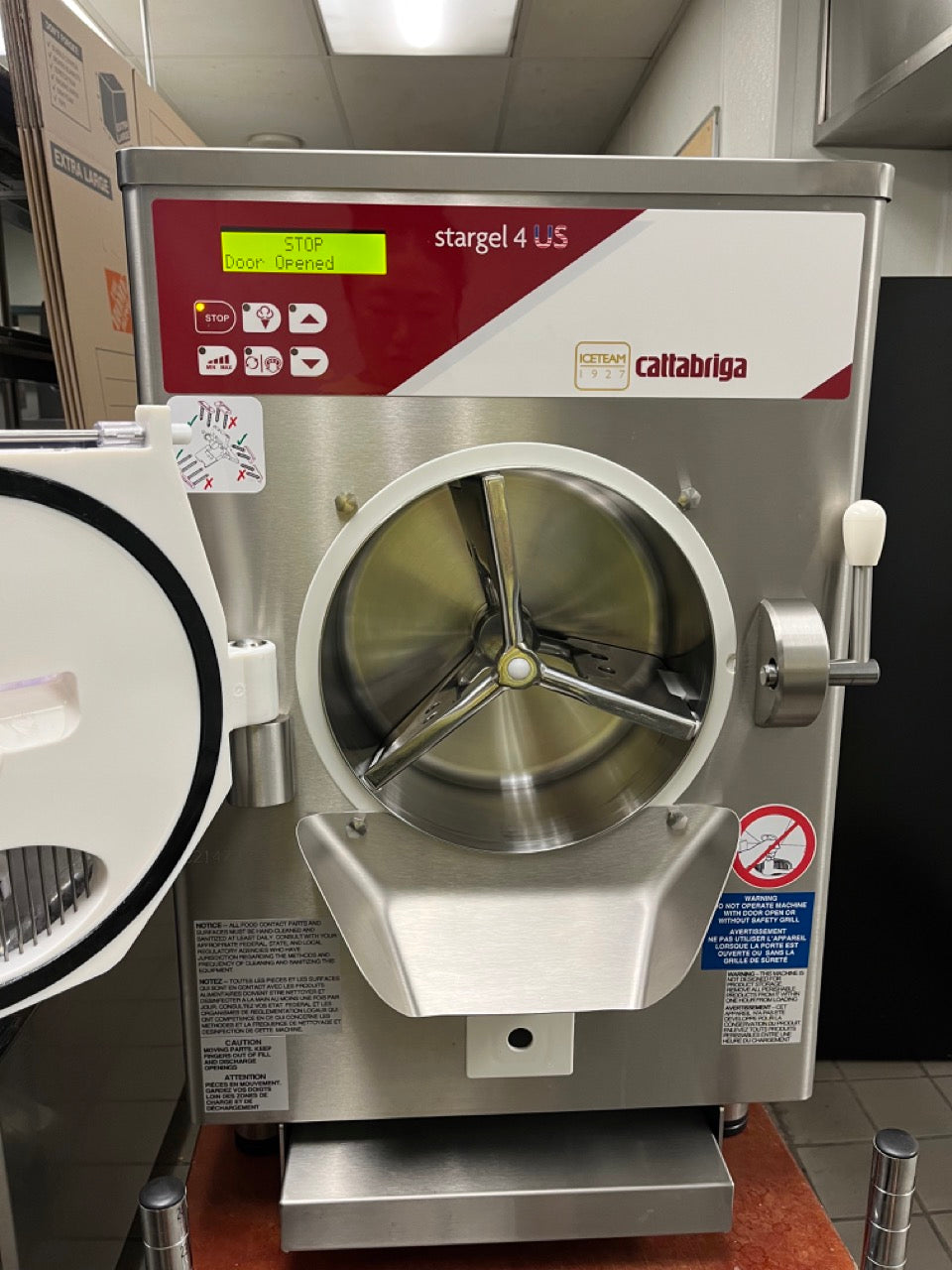 2024 Cattabriga Star Gel 4 US 1ph air