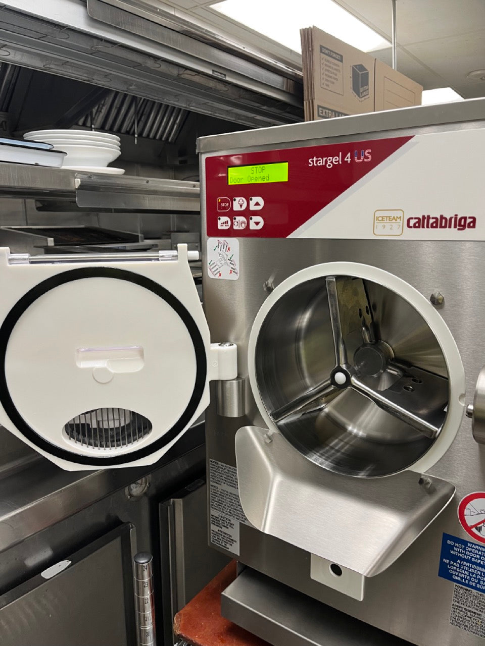 2024 Cattabriga Star Gel 4 US 1ph air