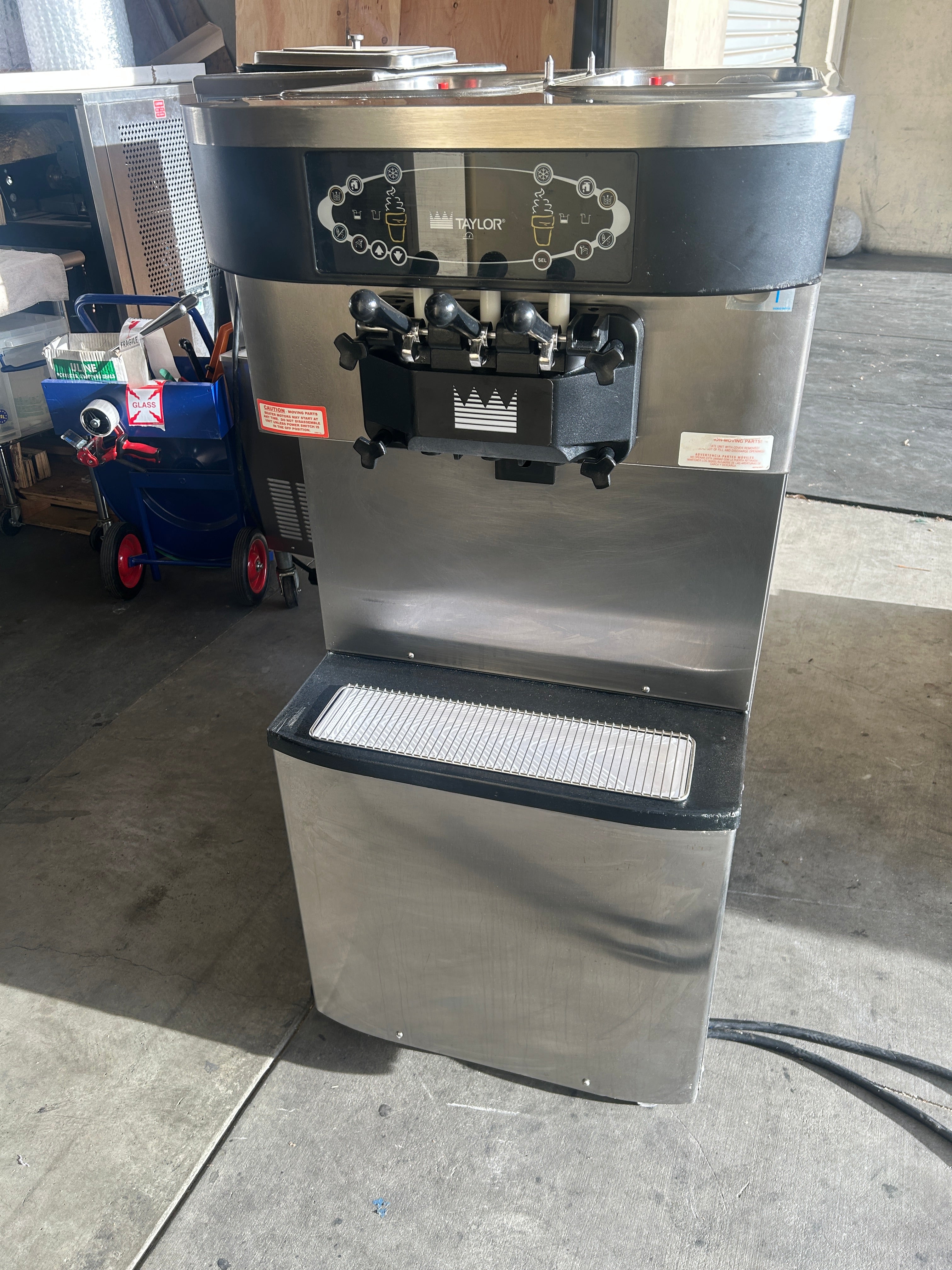 taylor 336 ice cream machine