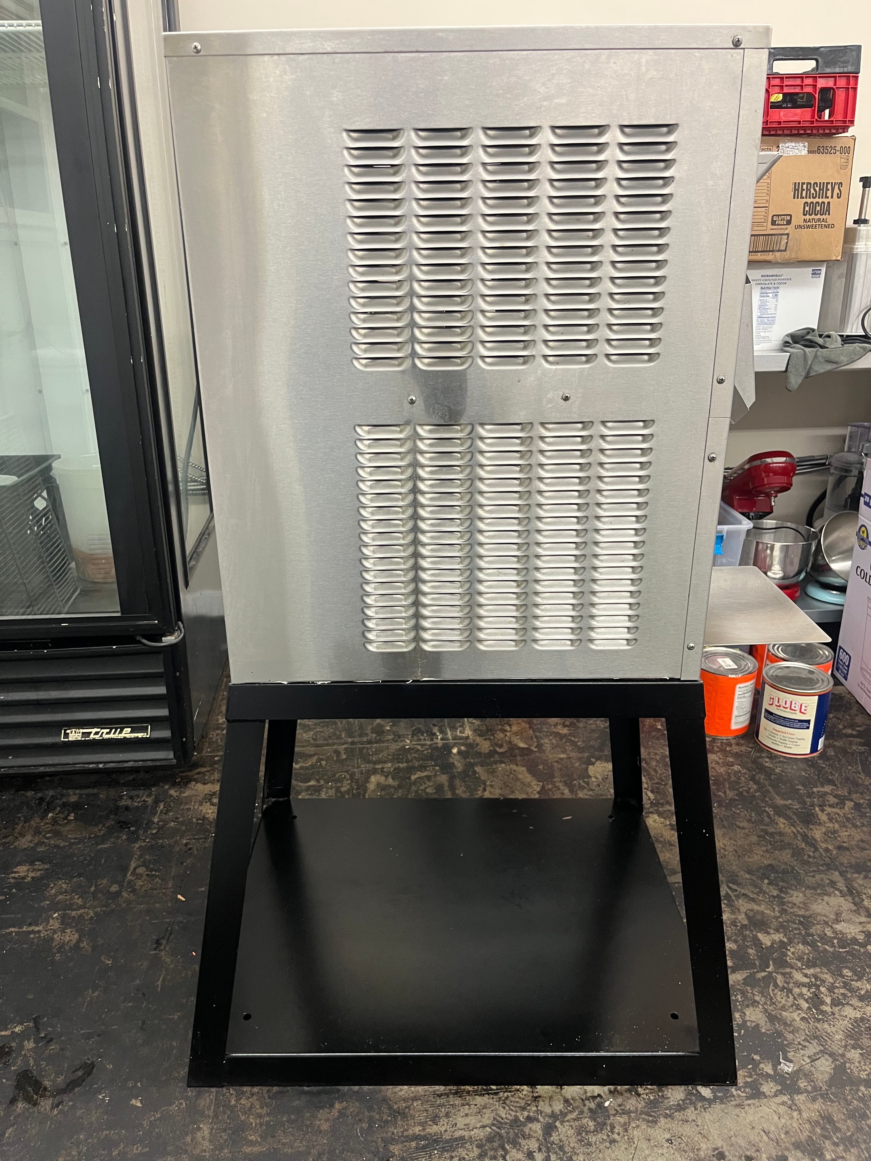 2018 Emery Thompson Batch Freezer CB350 and Stand 1ph air