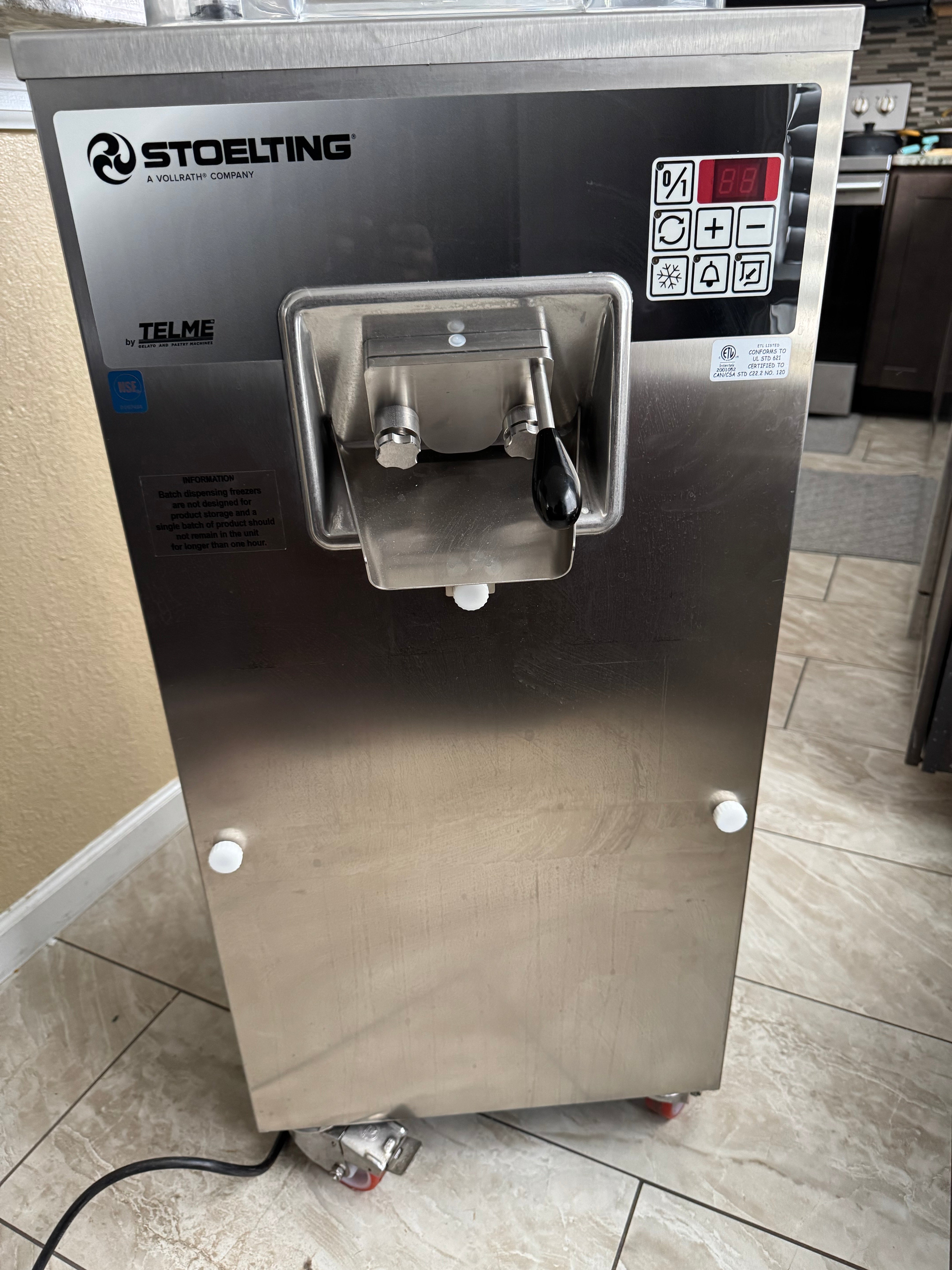 large batch ice cream maker