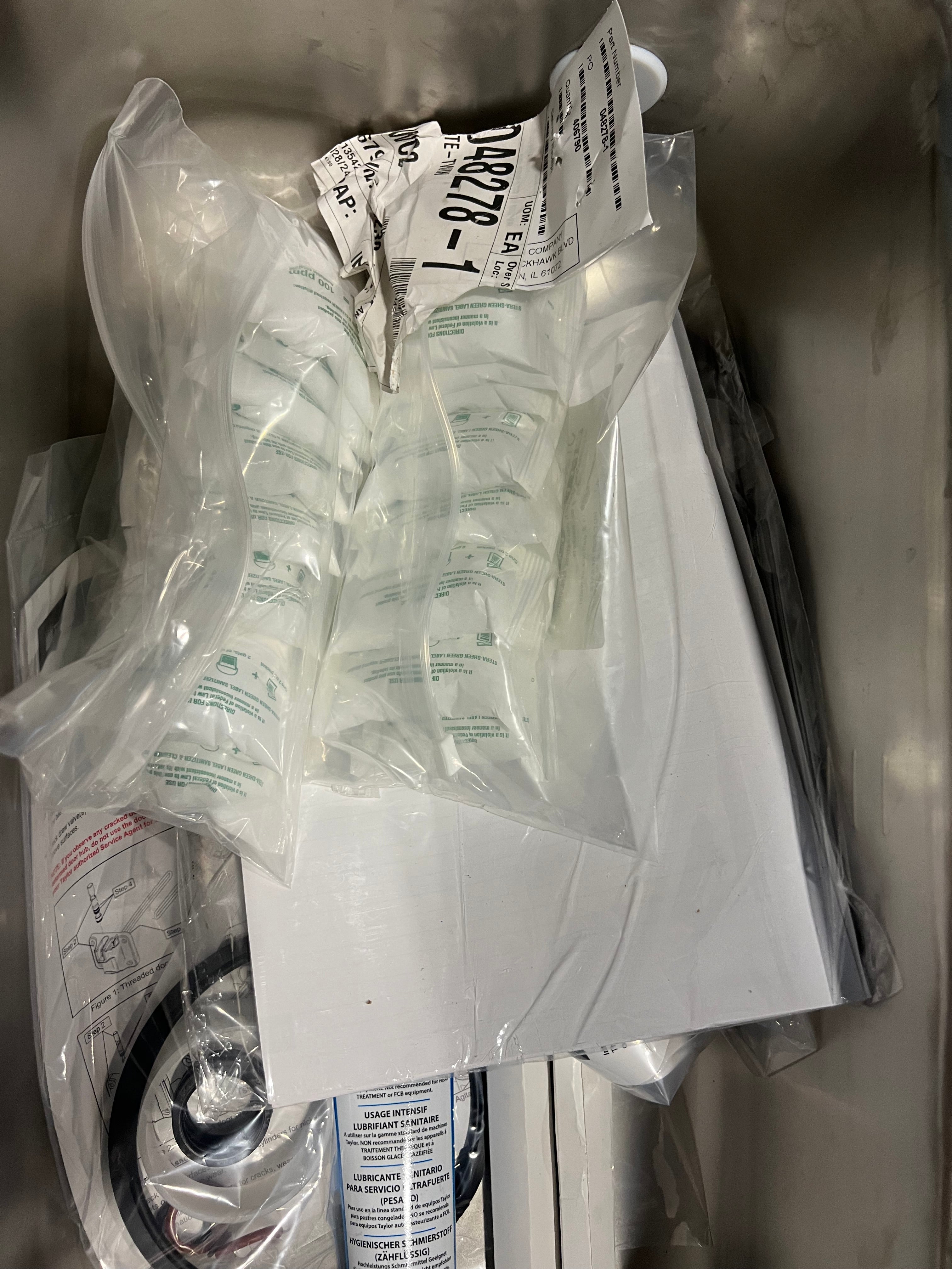 2024 Taylor 342-27 Frozen Beverage machine 1ph air Never Used