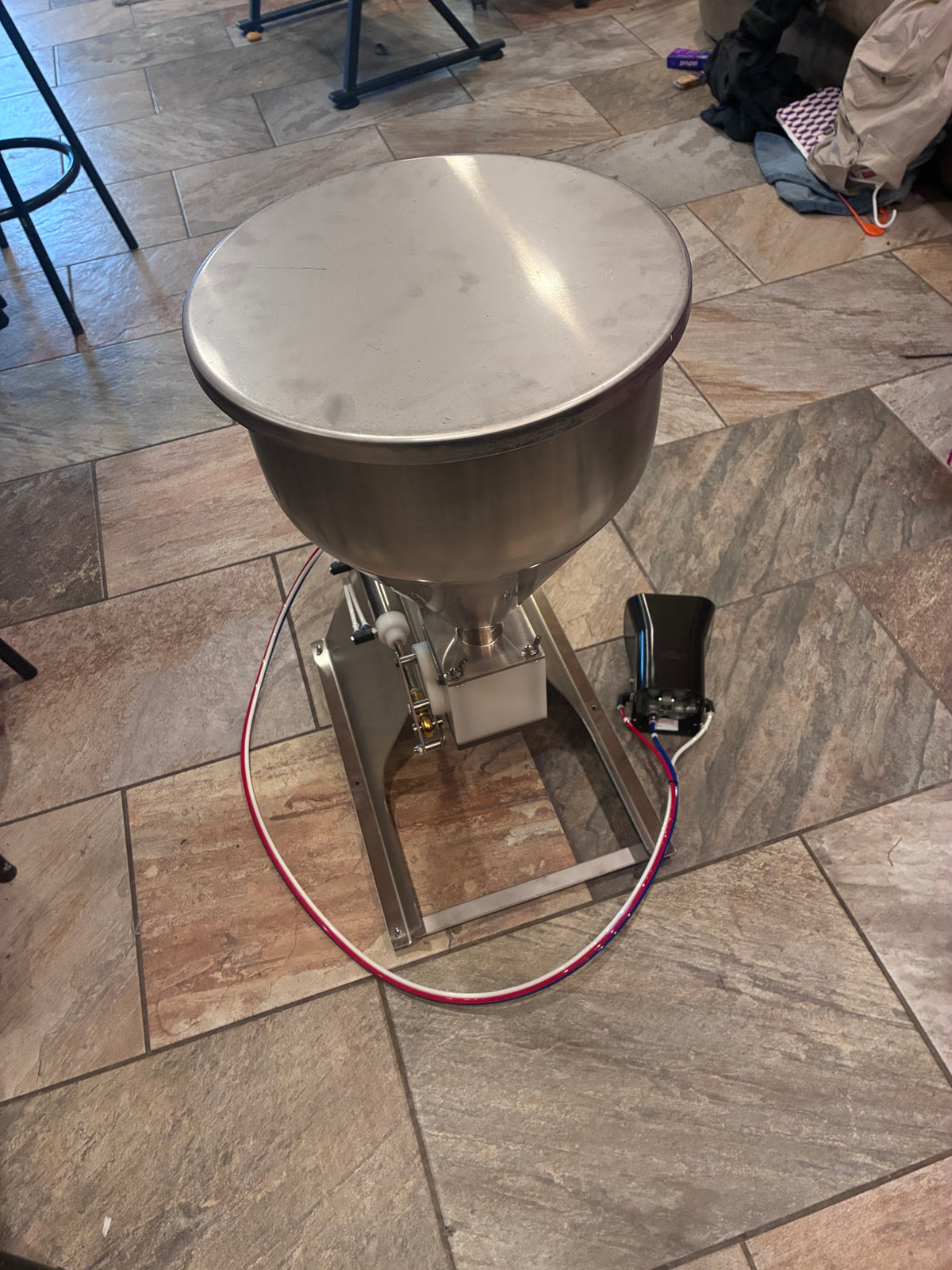 Never Used: 2025 Finamac PRO4 Batch Freezer + Pint Filler