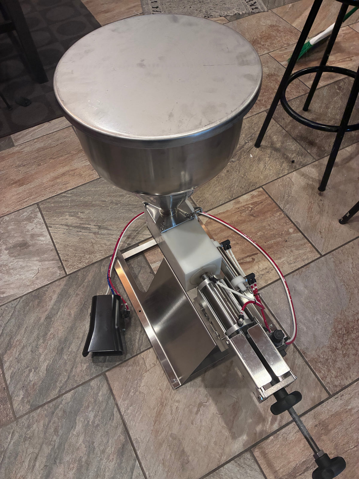 Never Used: 2025 Finamac PRO4 Batch Freezer + Pint Filler