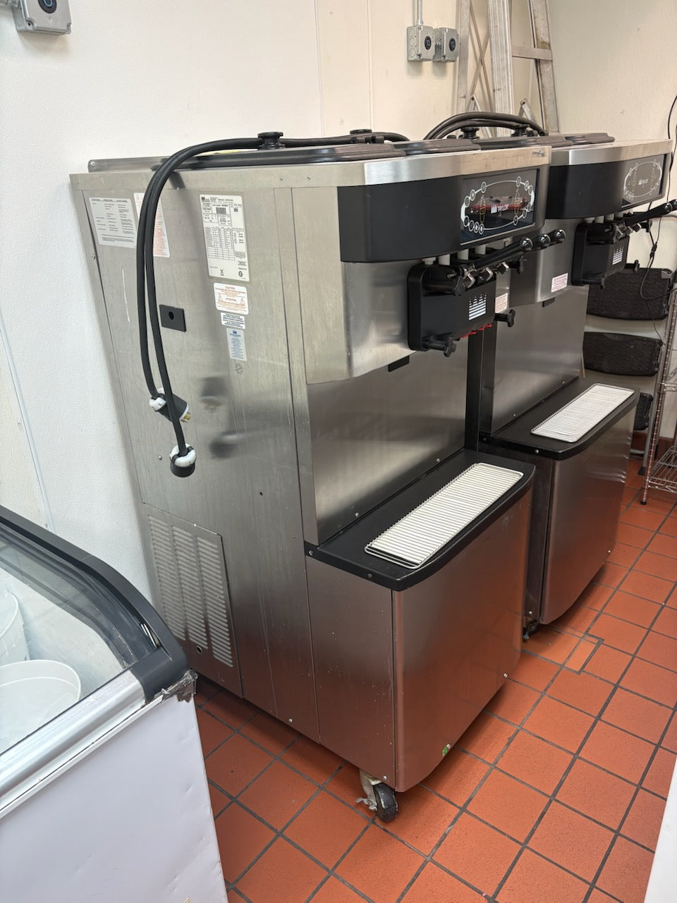 2018 Taylor C712-33 3 phase Air Cooled Pump Machine
