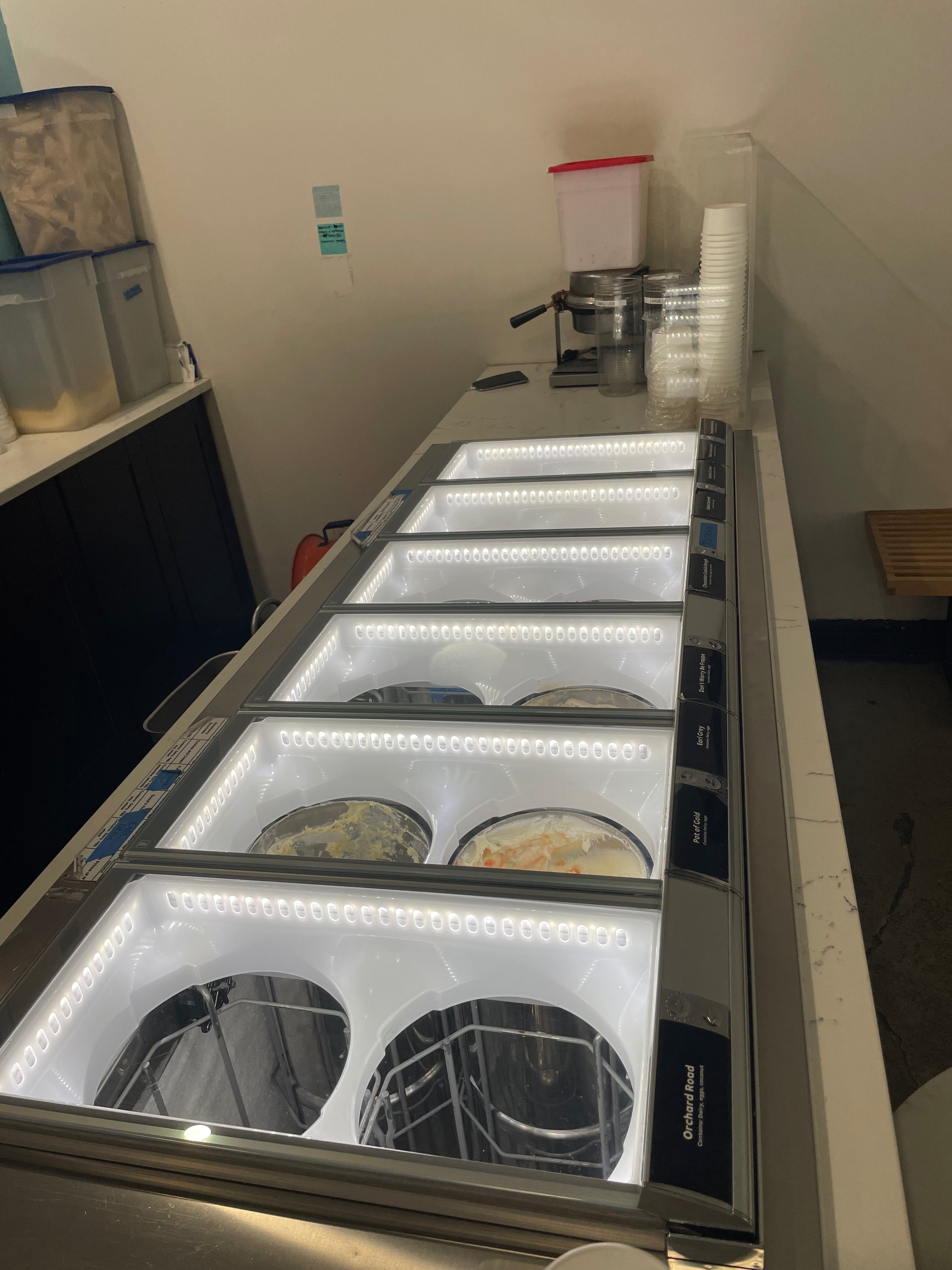 2018  ifi Gelato Cabinet Package Deal