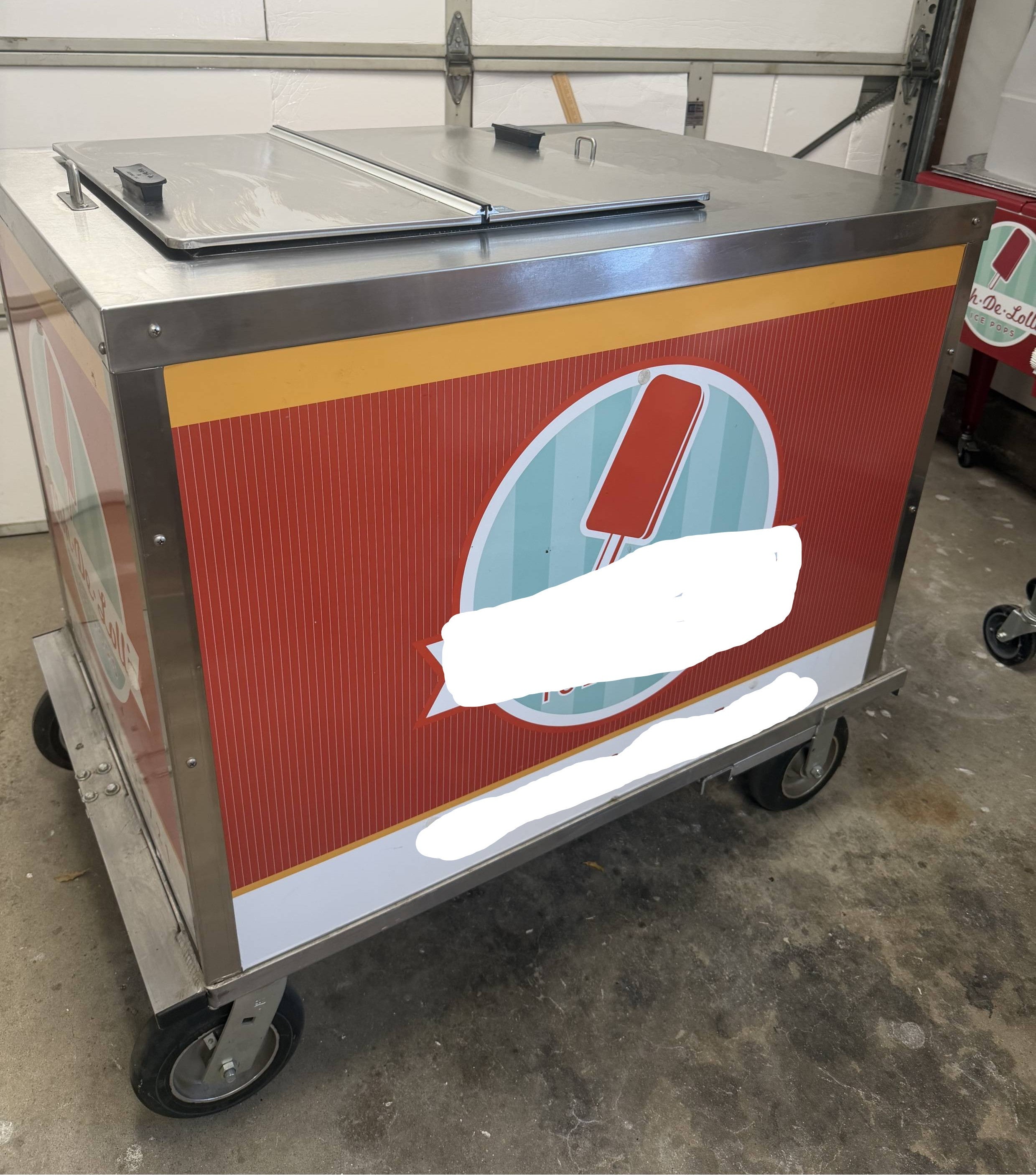 Start up  Package Batch freezer, Blast freezer, Push Cart