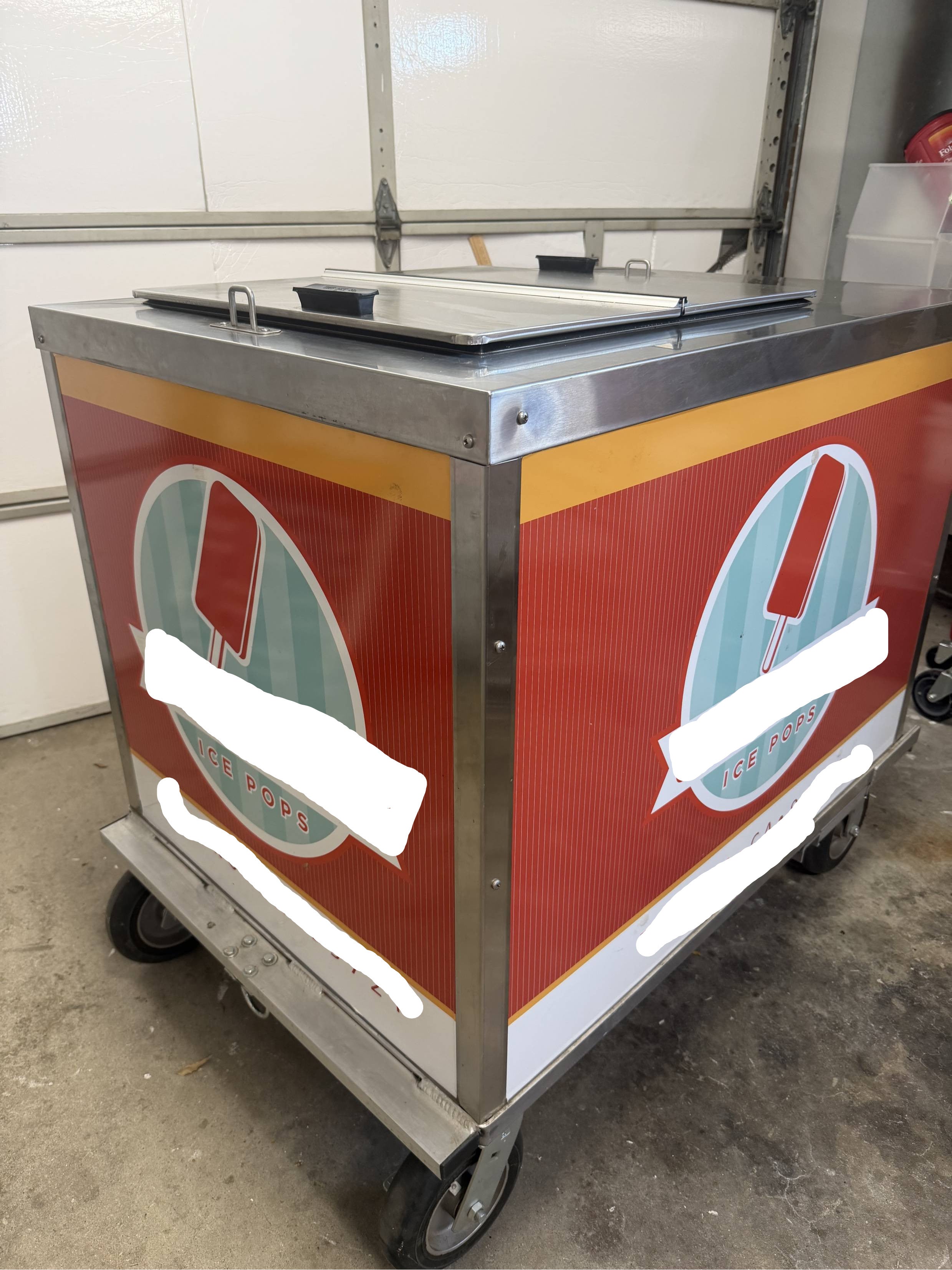 Start up  Package Batch freezer, Blast freezer, Push Cart