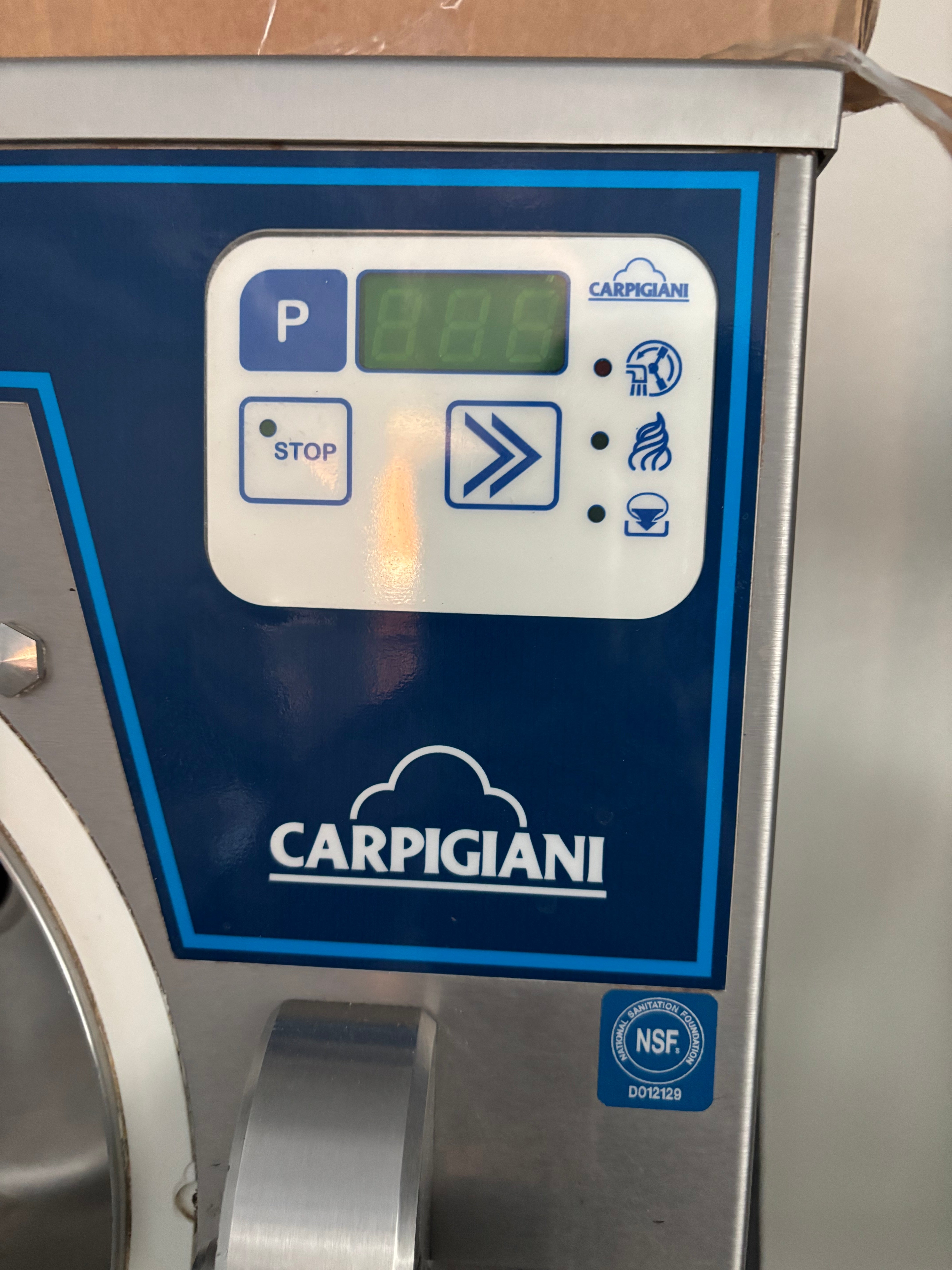 2015 Carpigiani LB200G Tronic 1ph air&nbsp;
