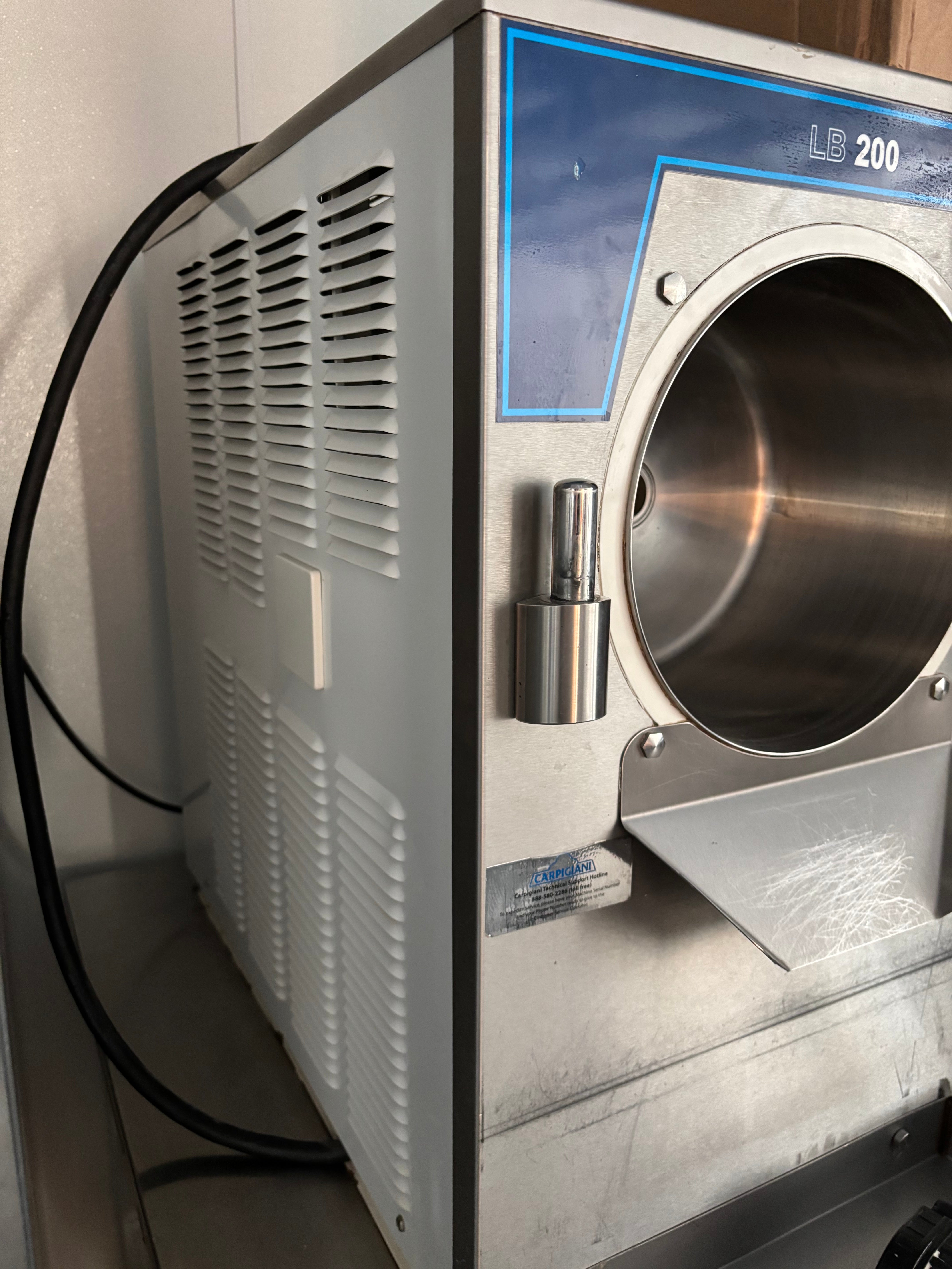 2015 Carpigiani LB200G Tronic 1ph air&nbsp;