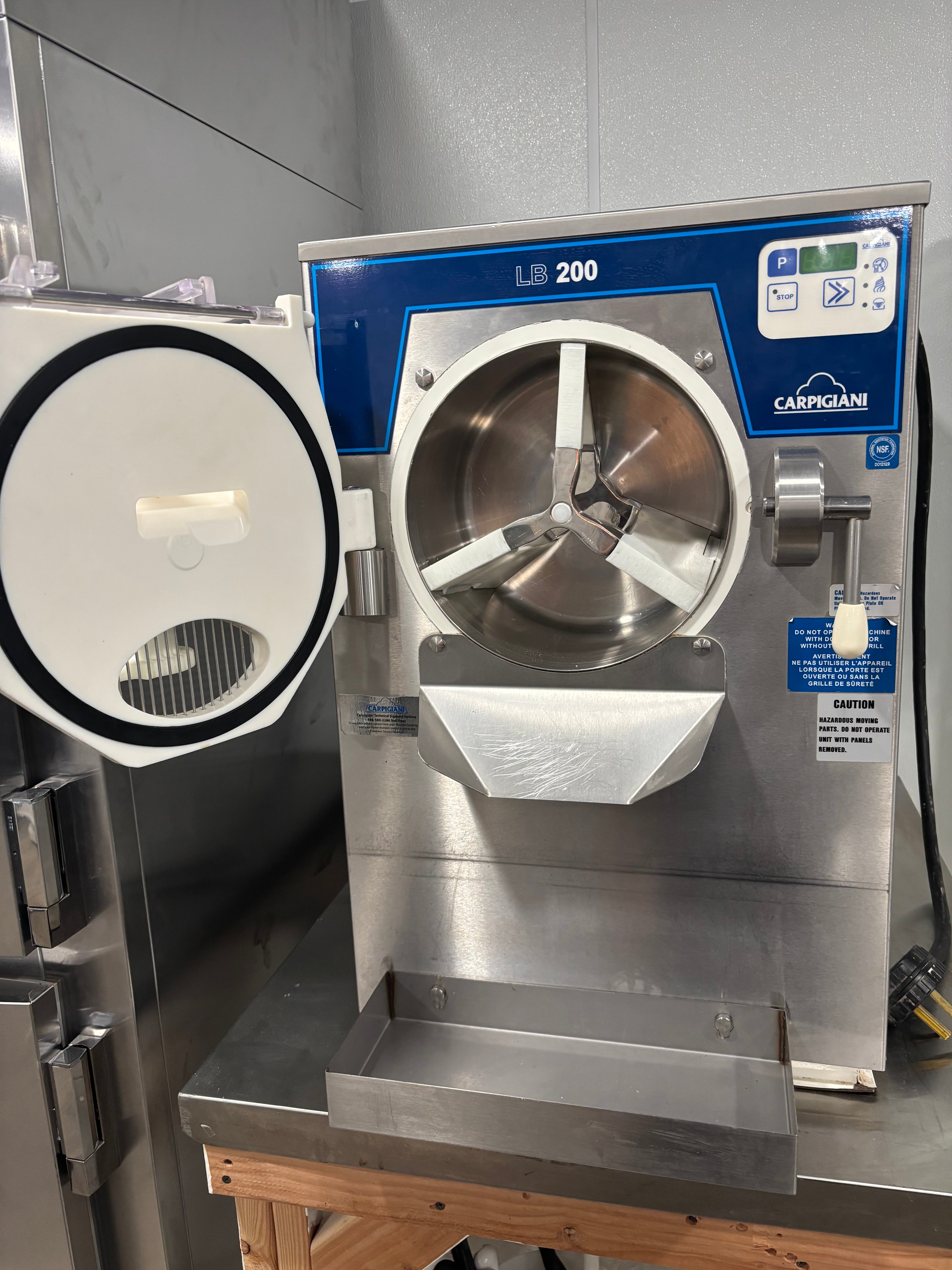 2015 Carpigiani LB200G Tronic 1ph air&nbsp;