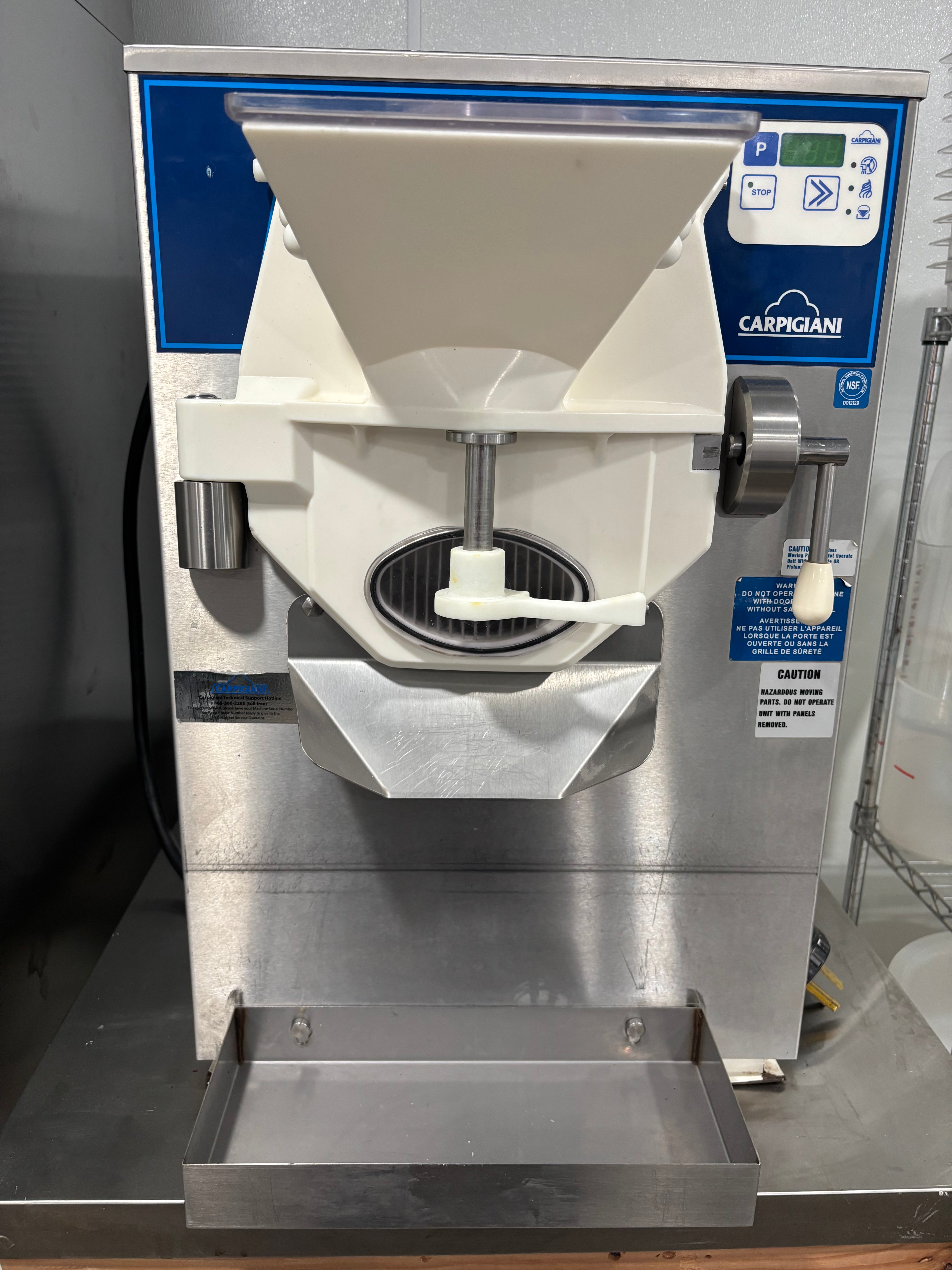 2015 Carpigiani LB200G Tronic 1ph air&nbsp;