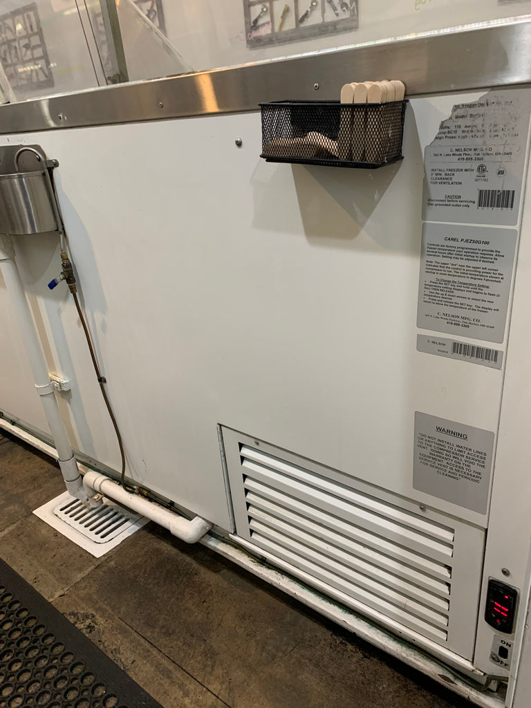2016 Nelson 16DIP Dipping / Scooping Cabinet
