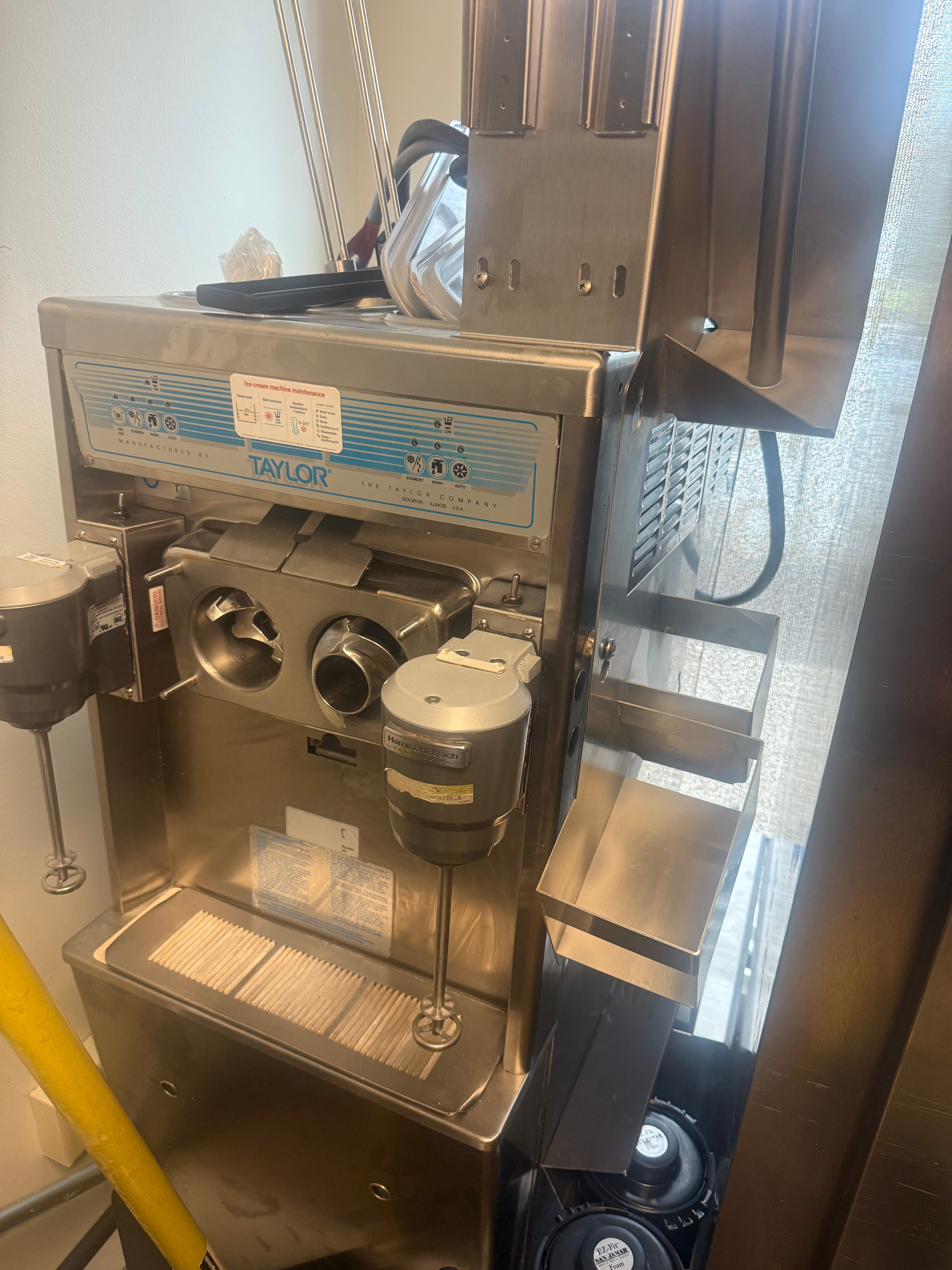 2020 Taylor 793-33 Air Cooled  3-Phase