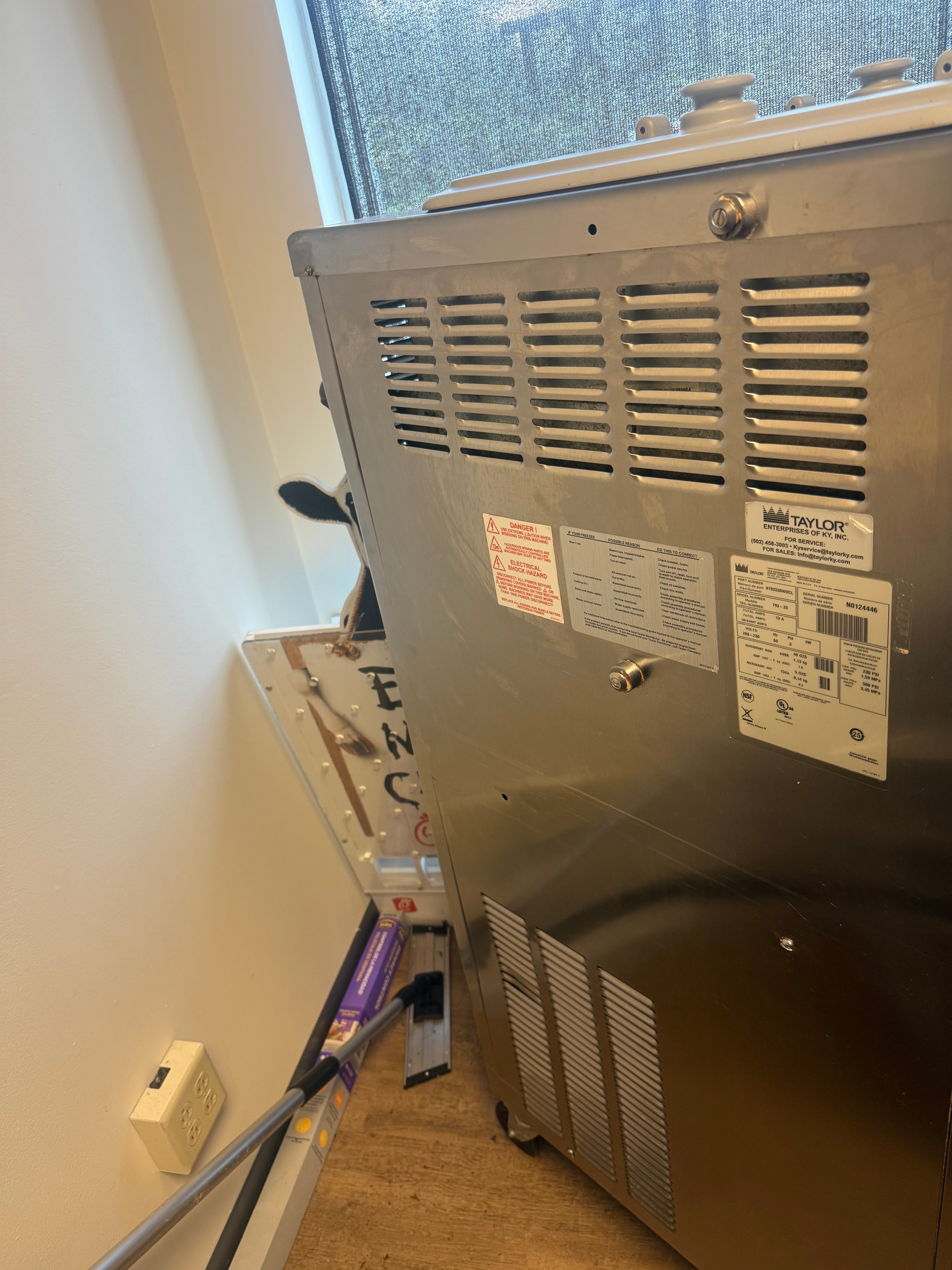 2020 Taylor 793-33 Air Cooled  3-Phase