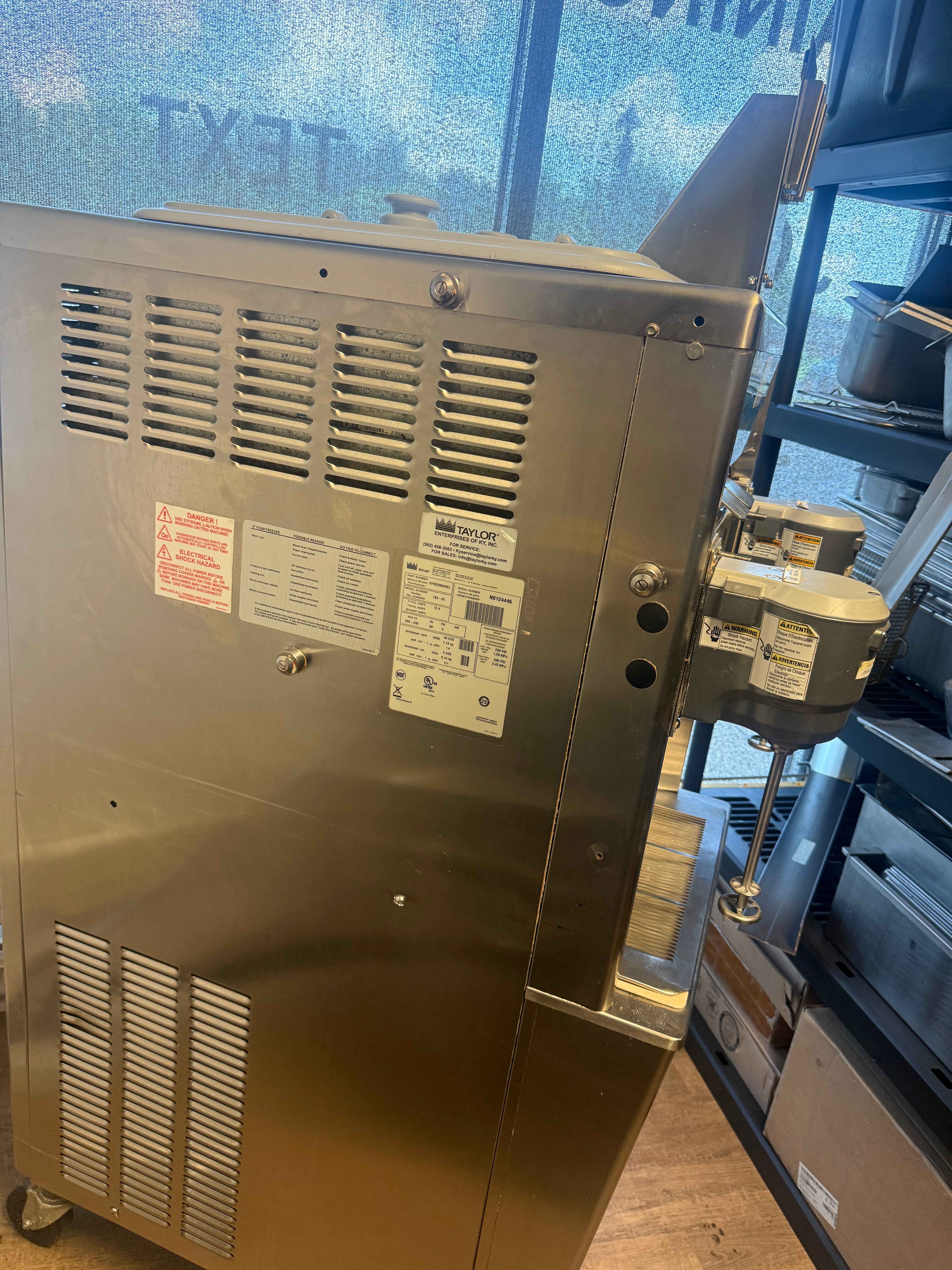 2020 Taylor 793-33 Air Cooled  3-Phase