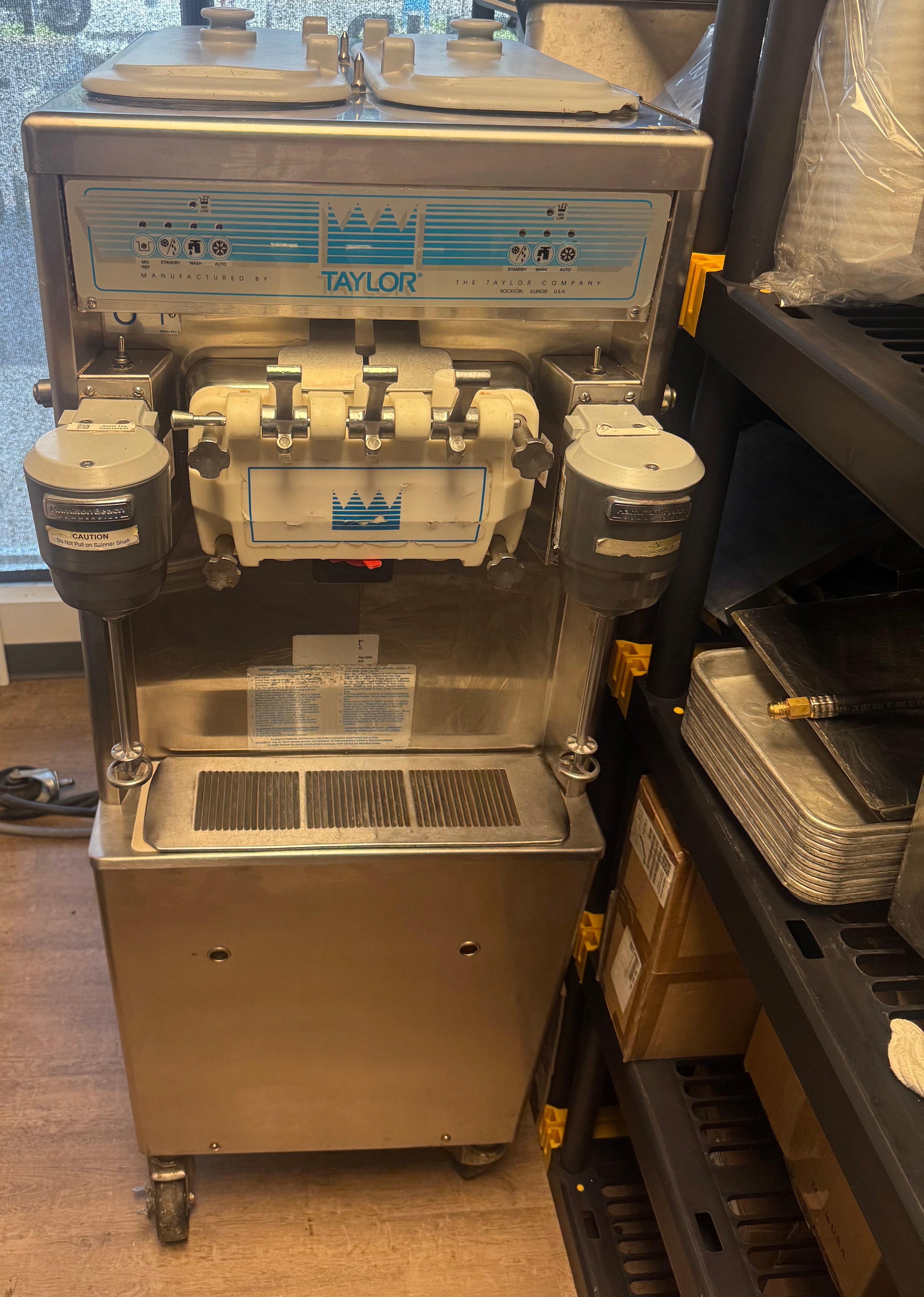 2020 Taylor 793-33 Air Cooled  3-Phase