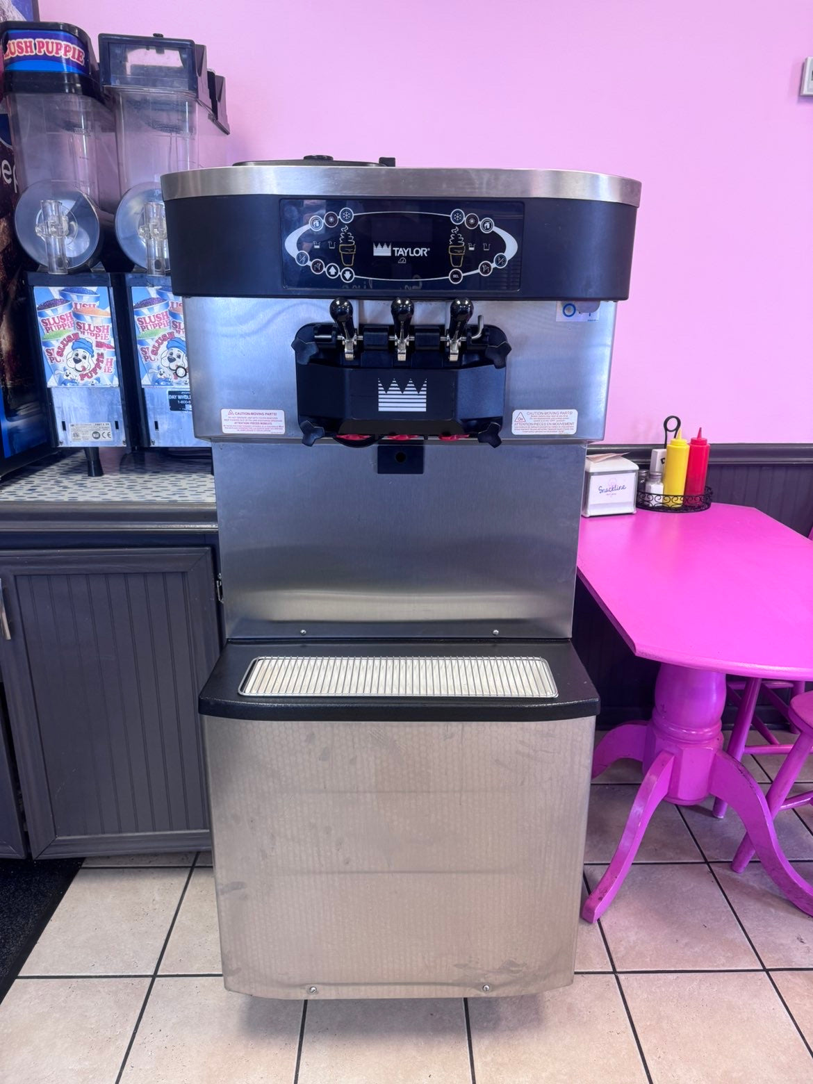 2018 Taylor 717-33 – Air Cooled – 3-Phase