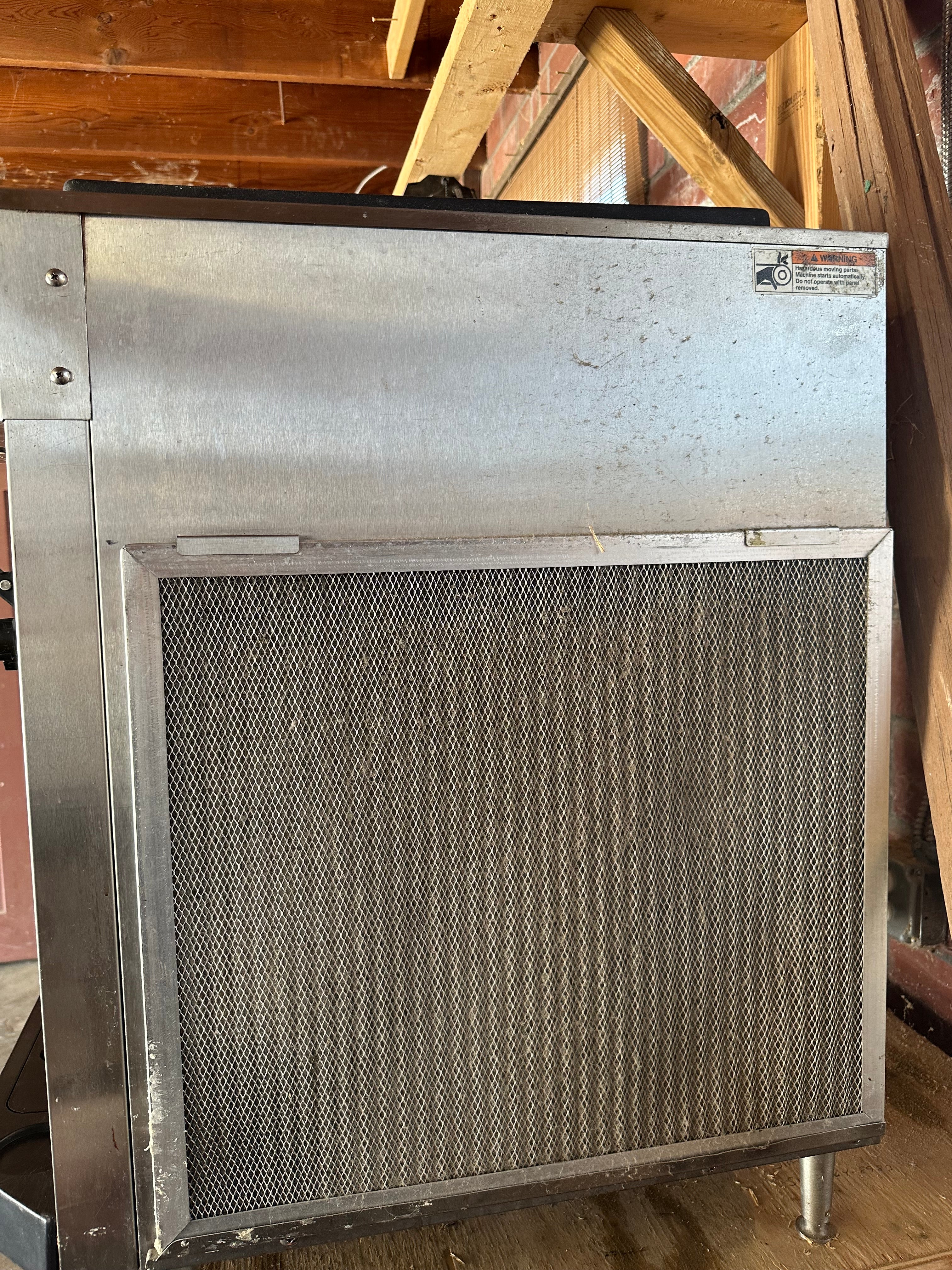 2015 Electro Freeze CS600-237 – Air Cooled – 1-Phase
