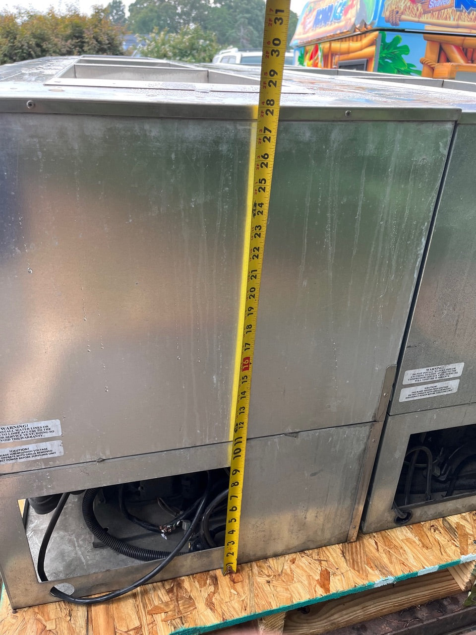 2018 Nelson BD8423 Cold plate Truck freezer