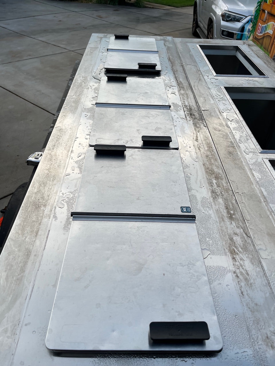 2018 Nelson BD8423 Cold plate Truck freezer