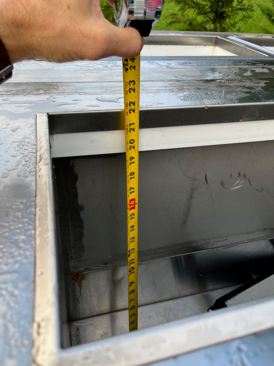 2018 Nelson BD8423 Cold plate Truck freezer