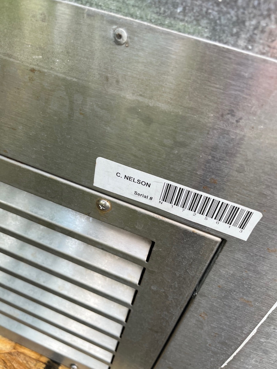 2018 Nelson BD8423 Cold plate Truck freezer
