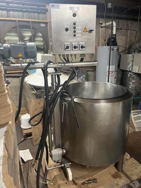 2018 50 Gallon Vat Pasteurizer C. Van ‘t Riet