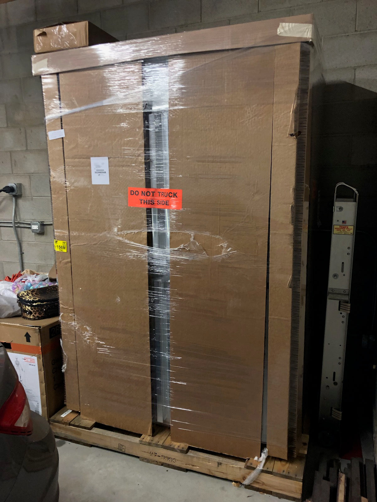 2022 Never Used Emery Thompson 24NW-IOC-1  + Global Hardening Cabinet