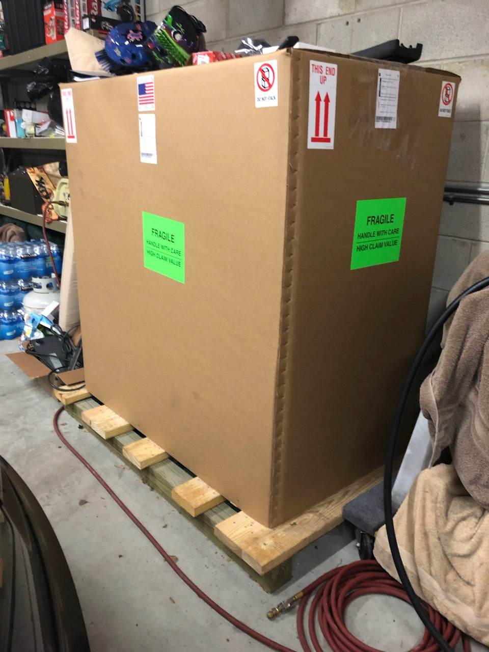 2022 Never Used Emery Thompson 24NW-IOC-1  + Global Hardening Cabinet