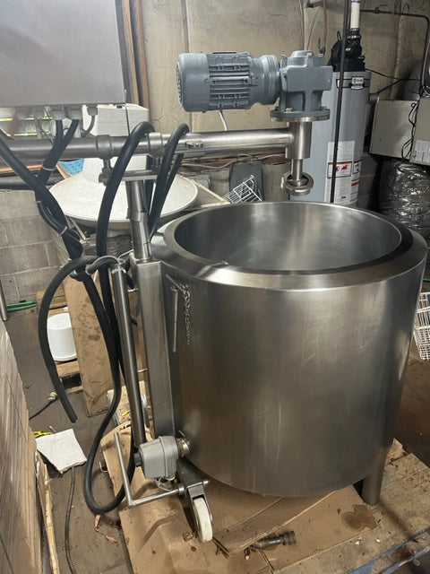 2018 50 Gallon Vat Pasteurizer C. Van ‘t Riet