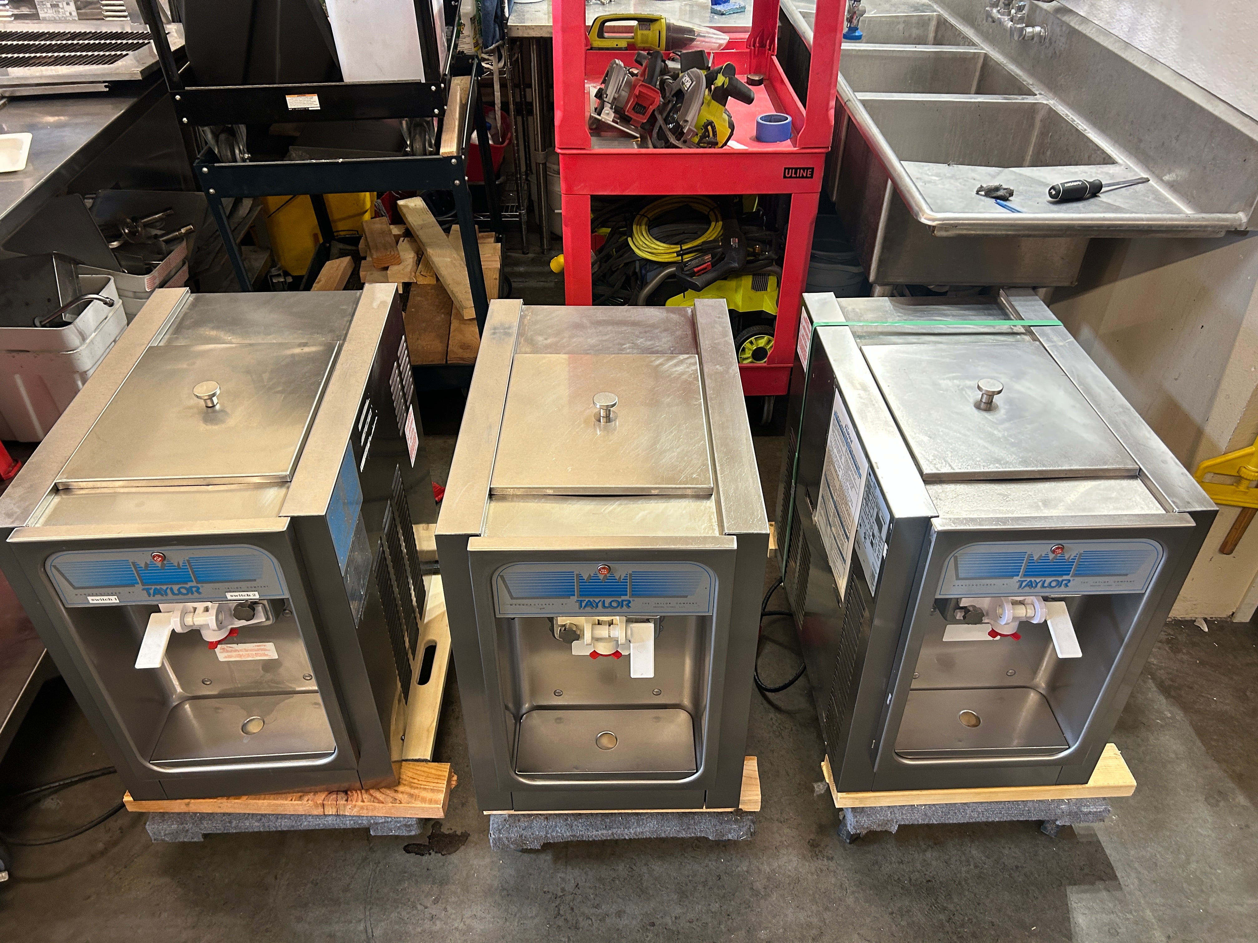 taylor 152 ice cream machine for sale