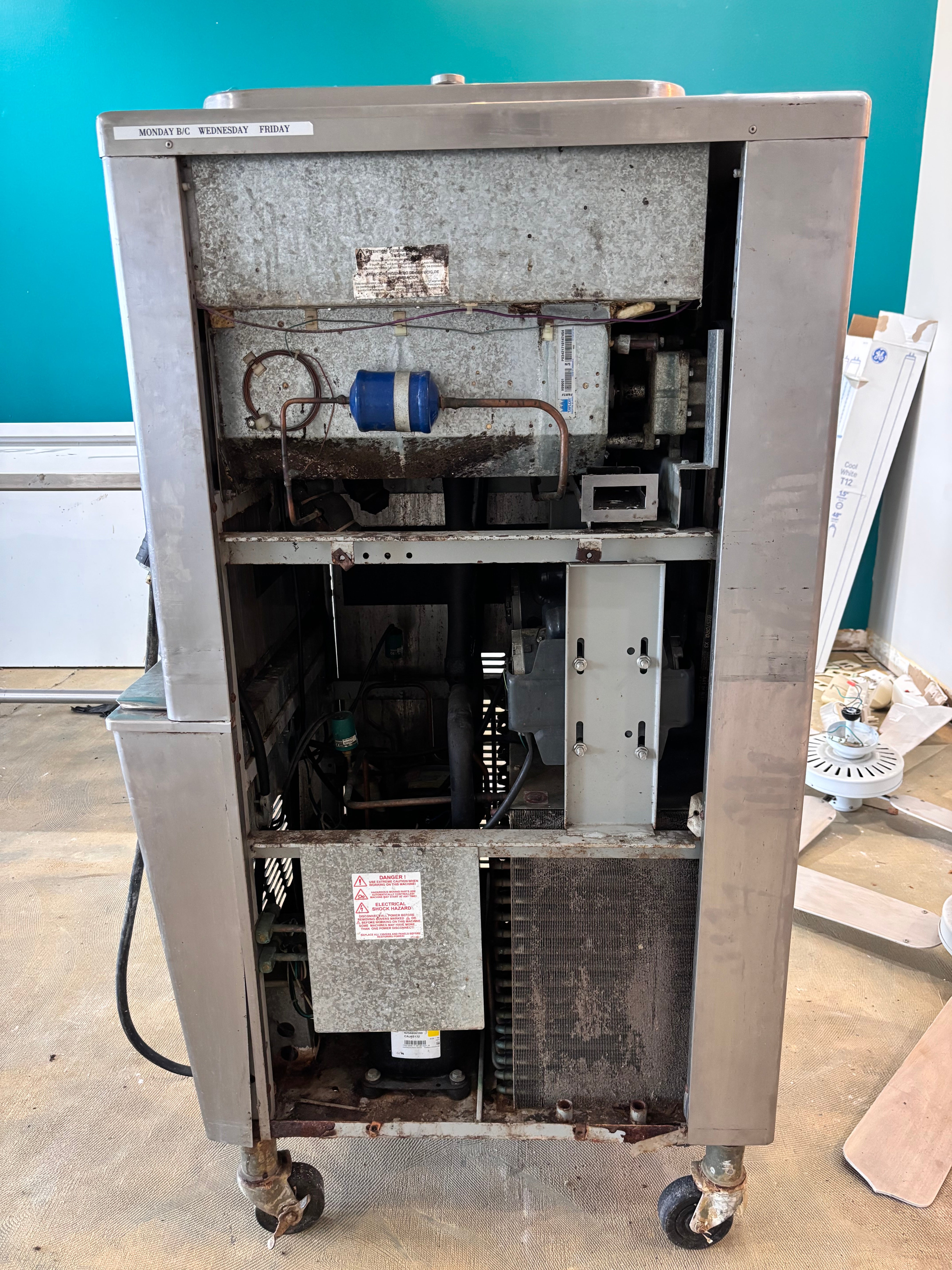 2017 Taylor 342 Milk Shake machine 1 ph air