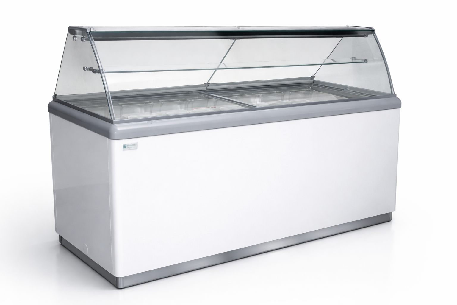 TKPDIP12 - Twelve Flavor Ice Cream Dipping Case