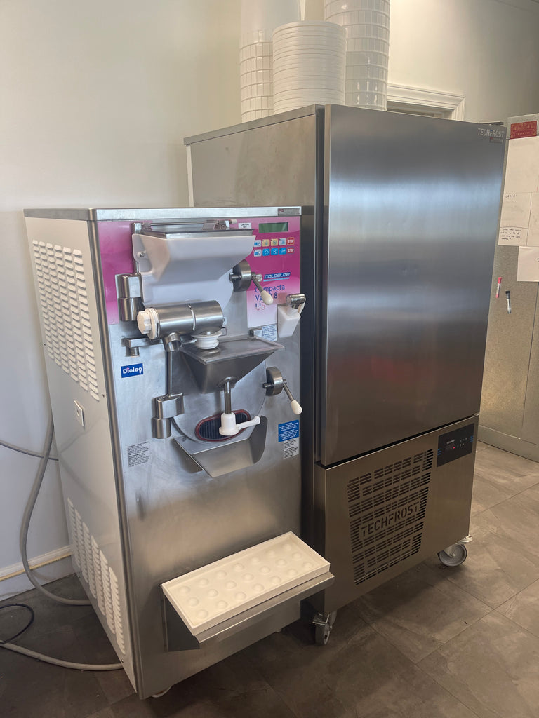 2020 (2015) Coldelite Vari0 Classic 8 Heat/Batch Combo + Techfrost E10 ...