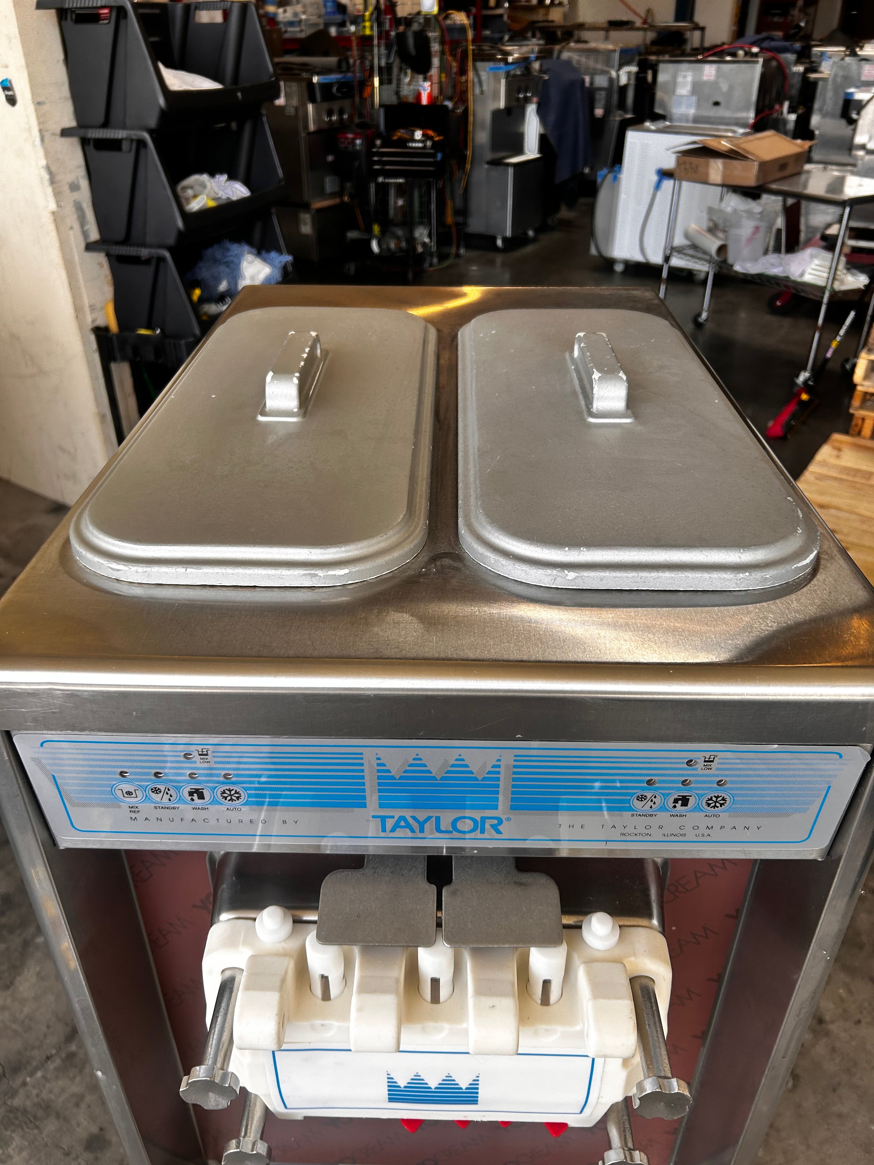 2010 Taylor 794-27 1 phase air cooled