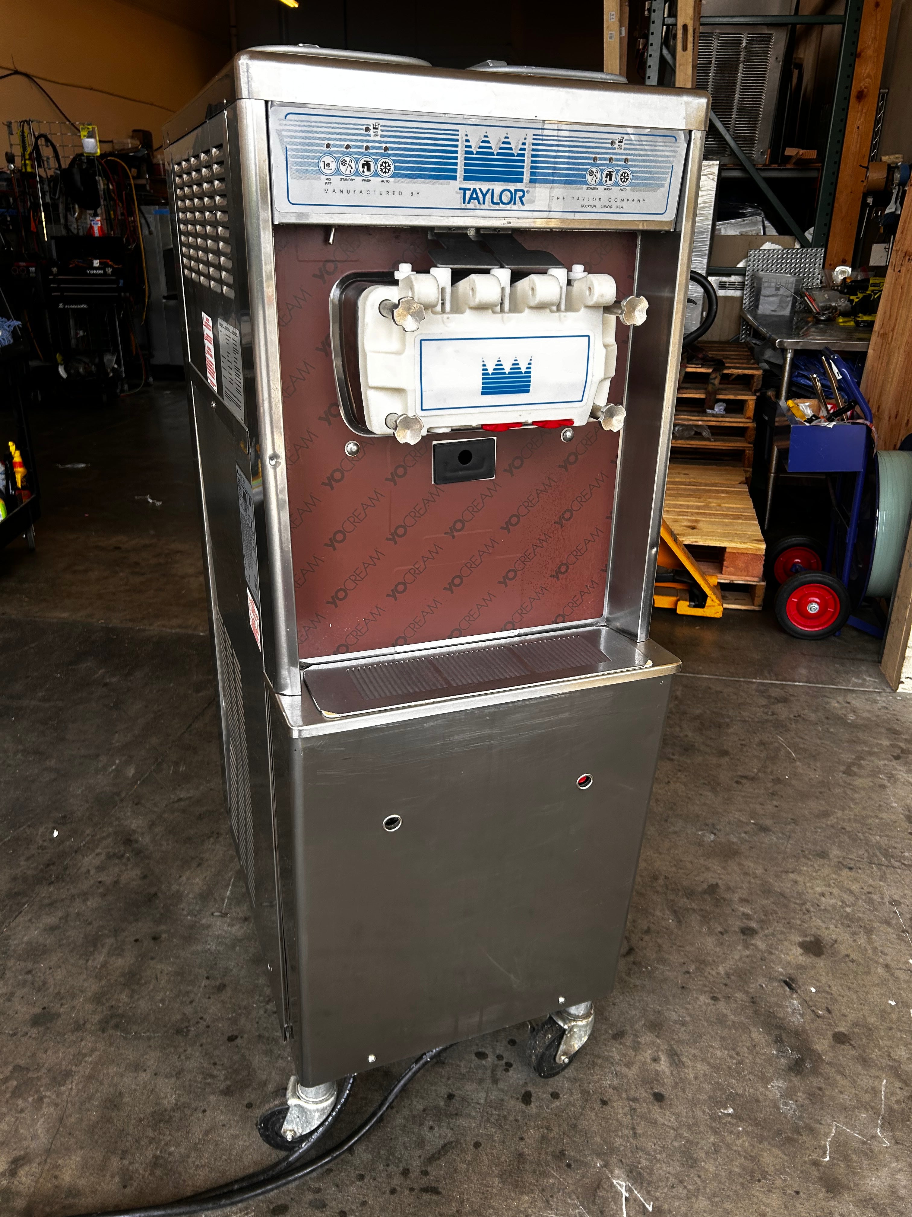 2010 Taylor 794-27 1 phase air cooled