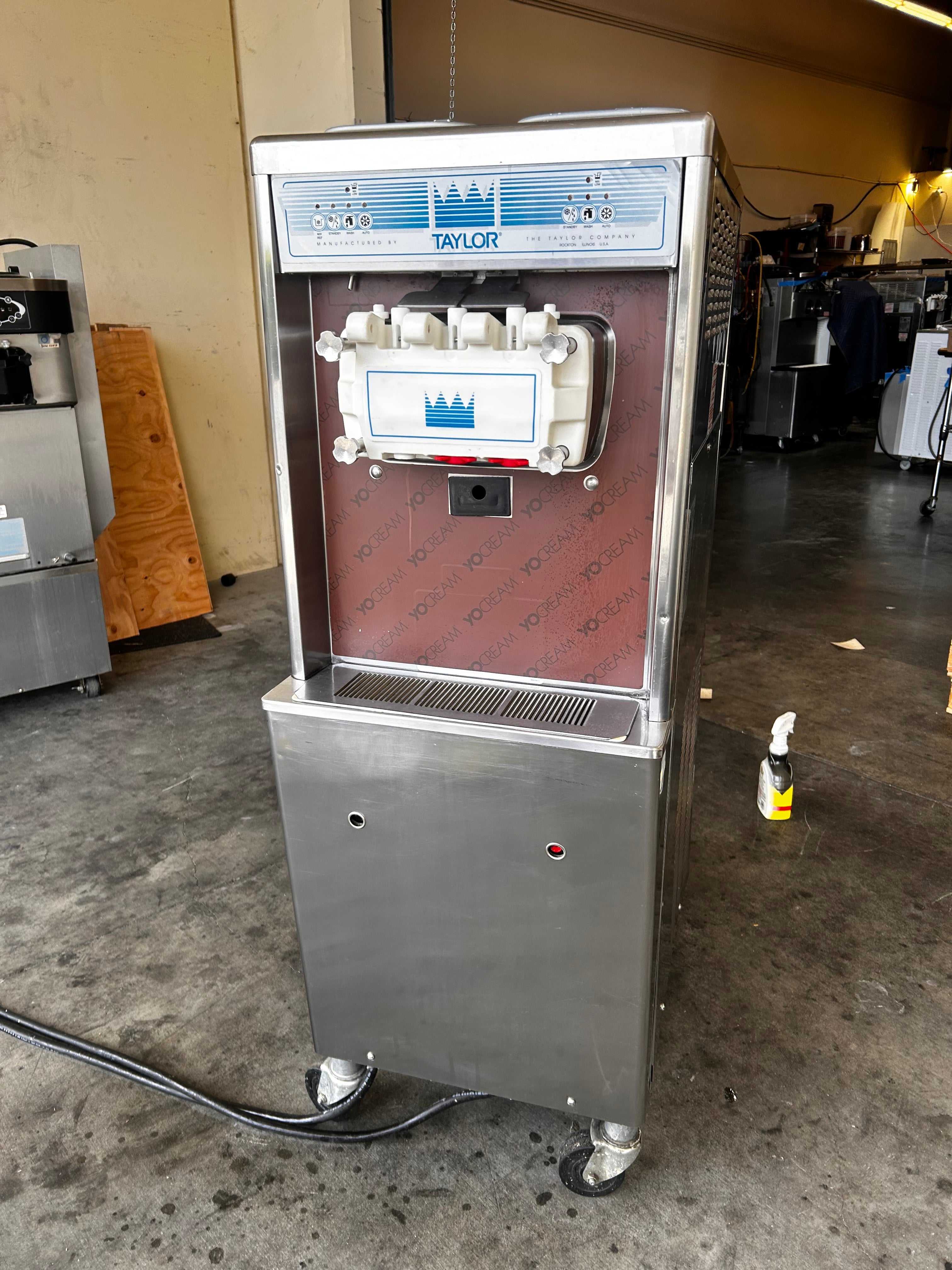 2010 Taylor 794-27 1 phase air cooled