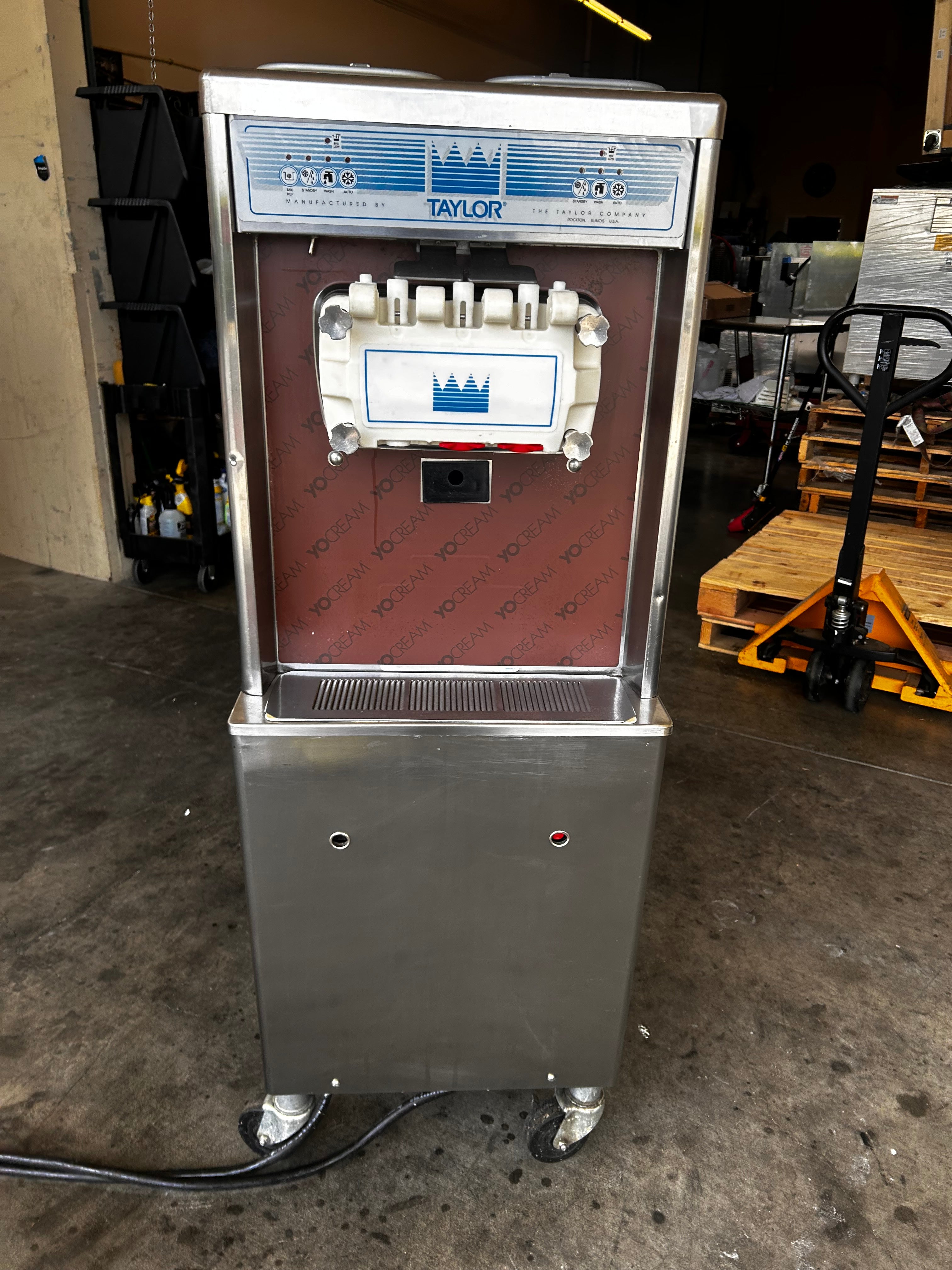 2010 Taylor 794-27 1 phase air cooled