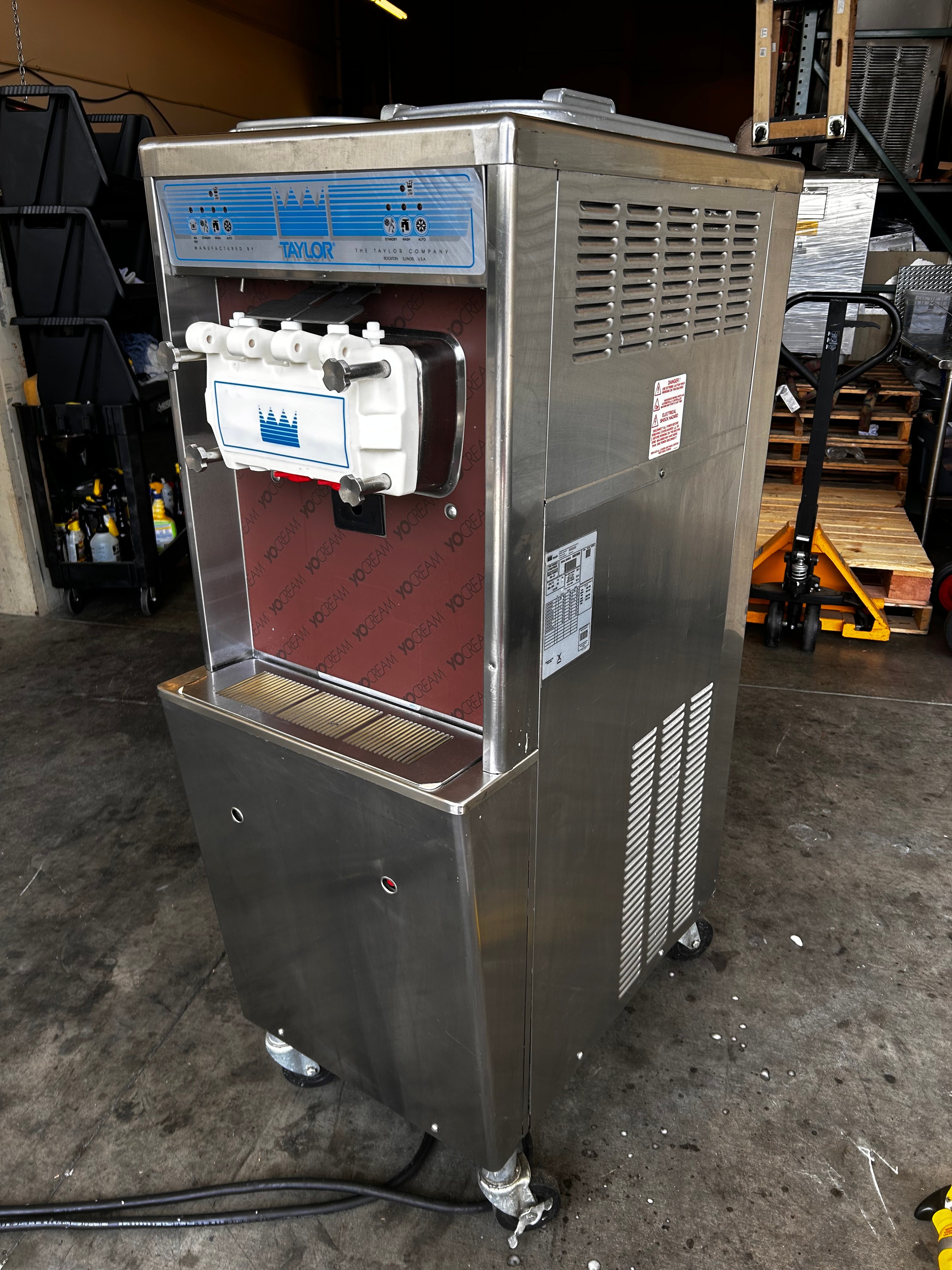 2010 Taylor 794-27 1 phase air cooled
