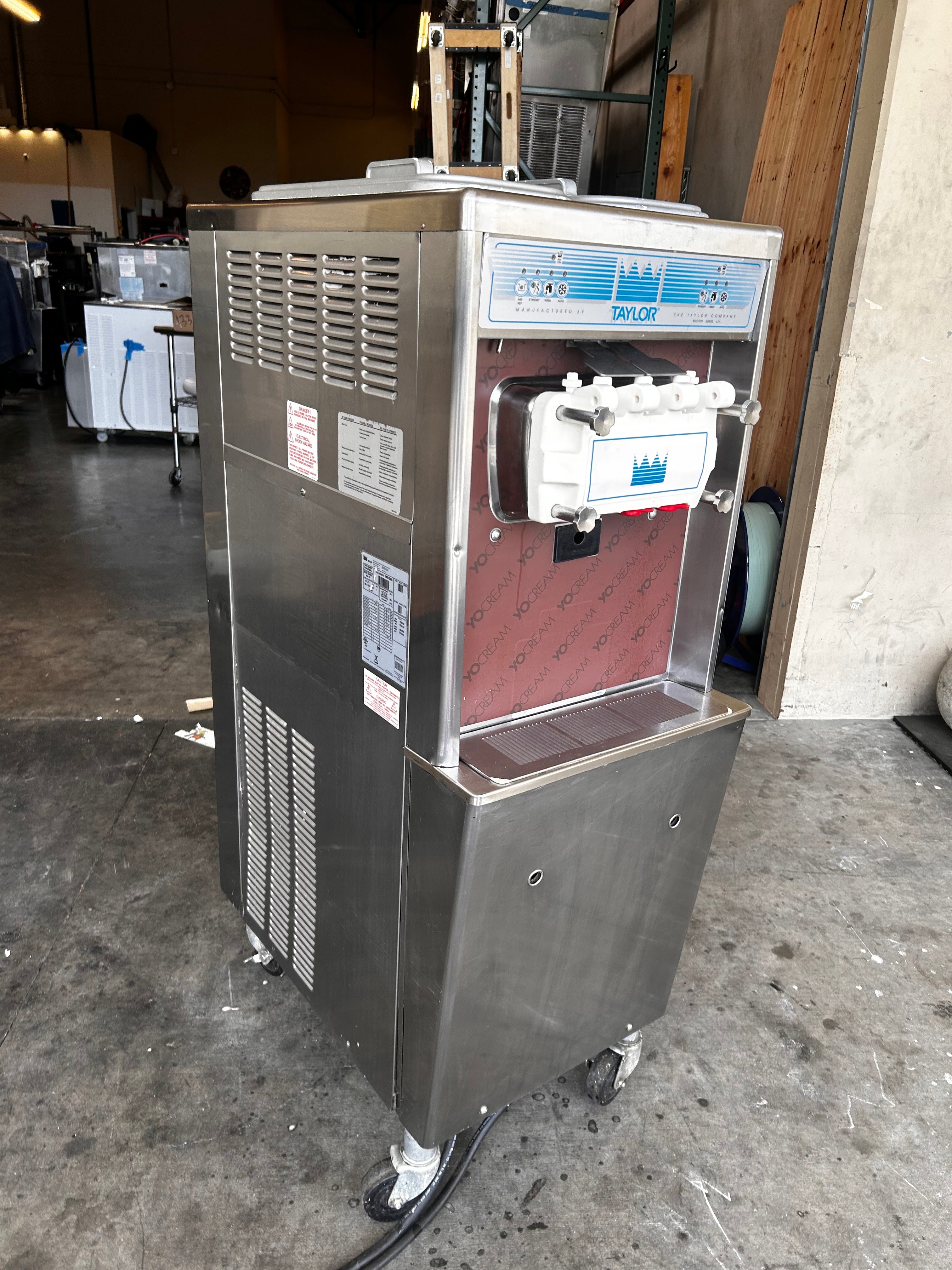 2010 Taylor 794-27 1 phase air cooled