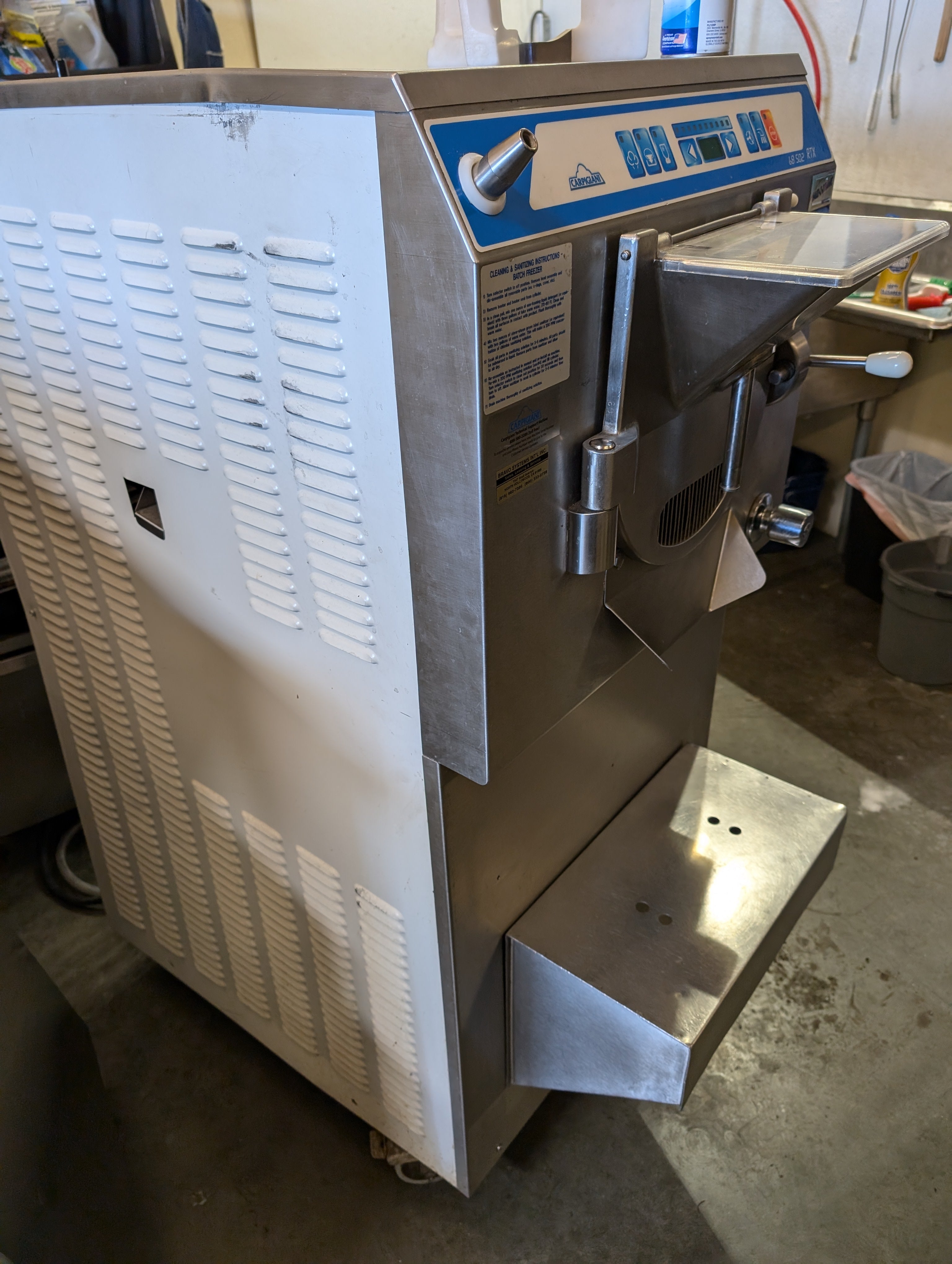 2007 Carpigiani LB502 3 phase water cooled