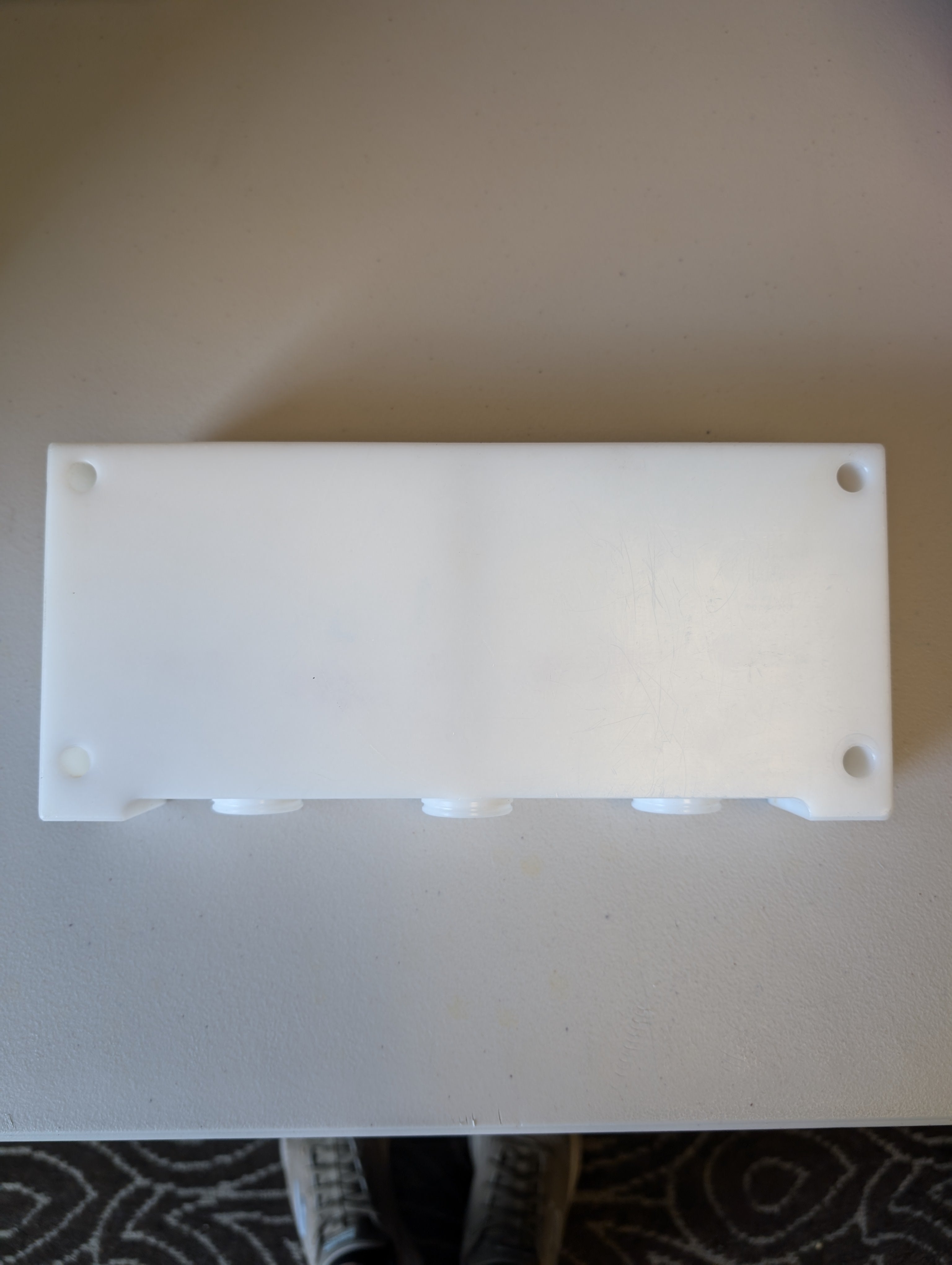 Used Stoelting F231 dispensing door part# 2177428 (white)