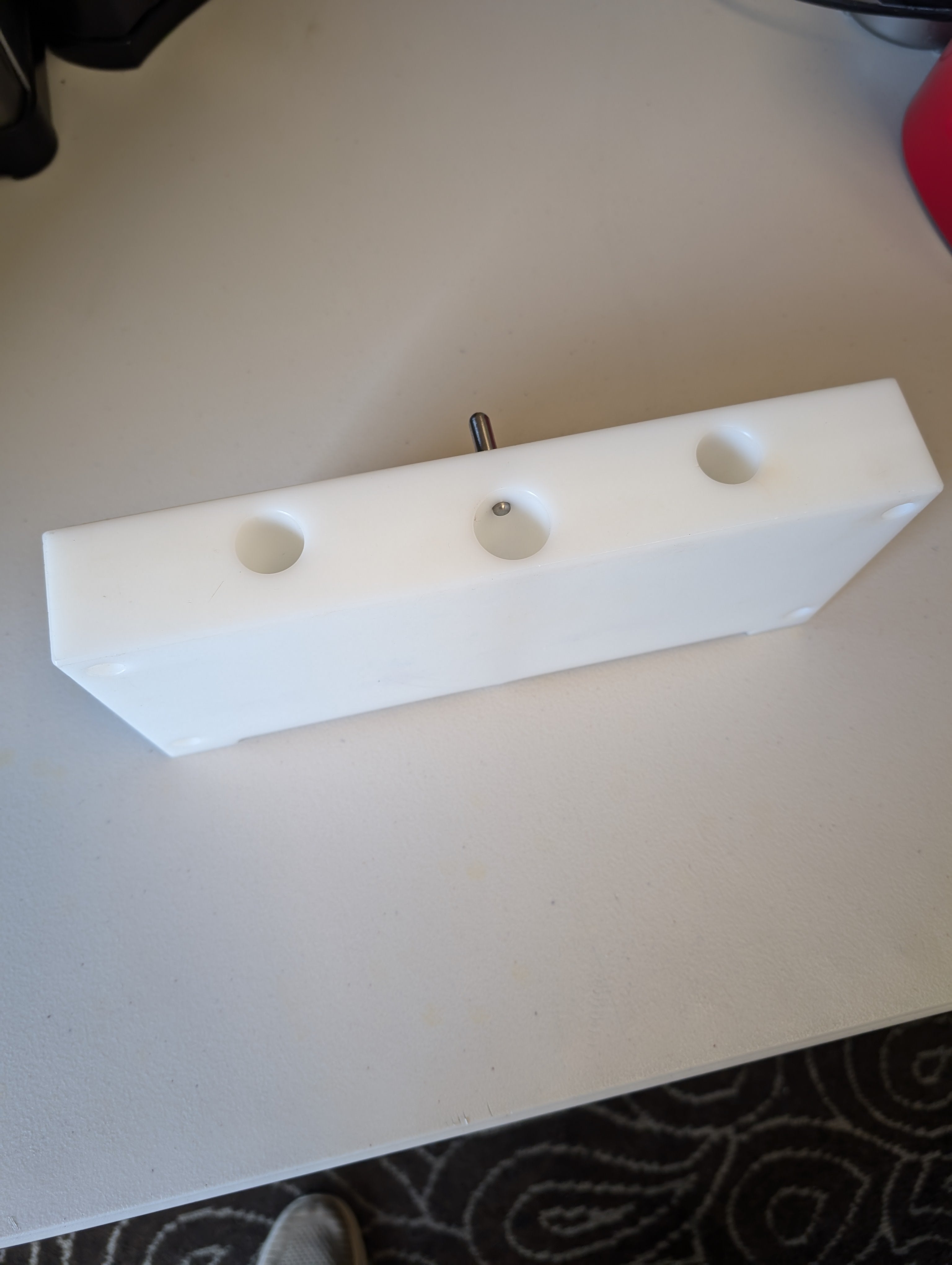 Used Stoelting F231 dispensing door part# 2177428 (white)
