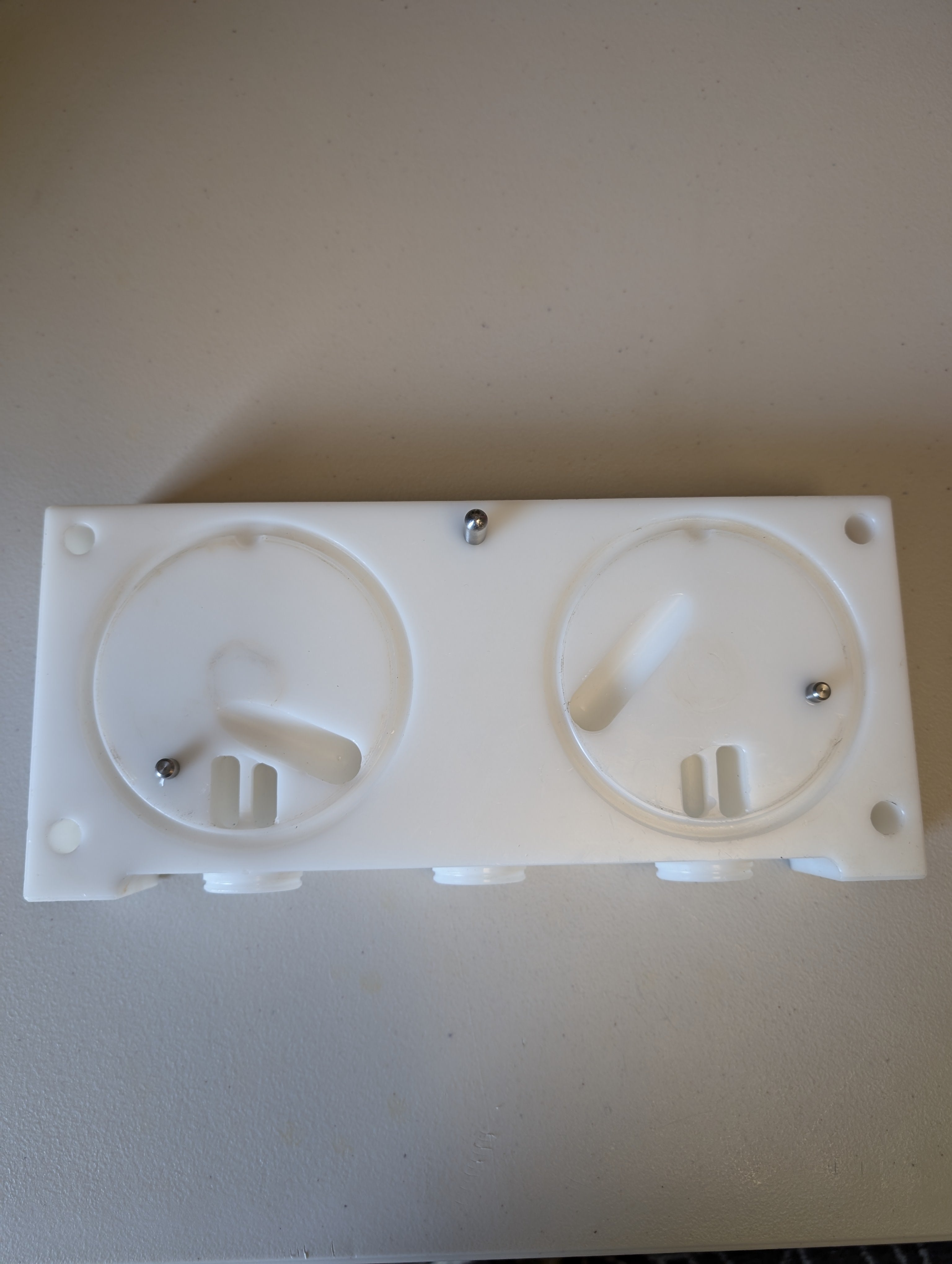 Used Stoelting F231 dispensing door part# 2177428 (white)