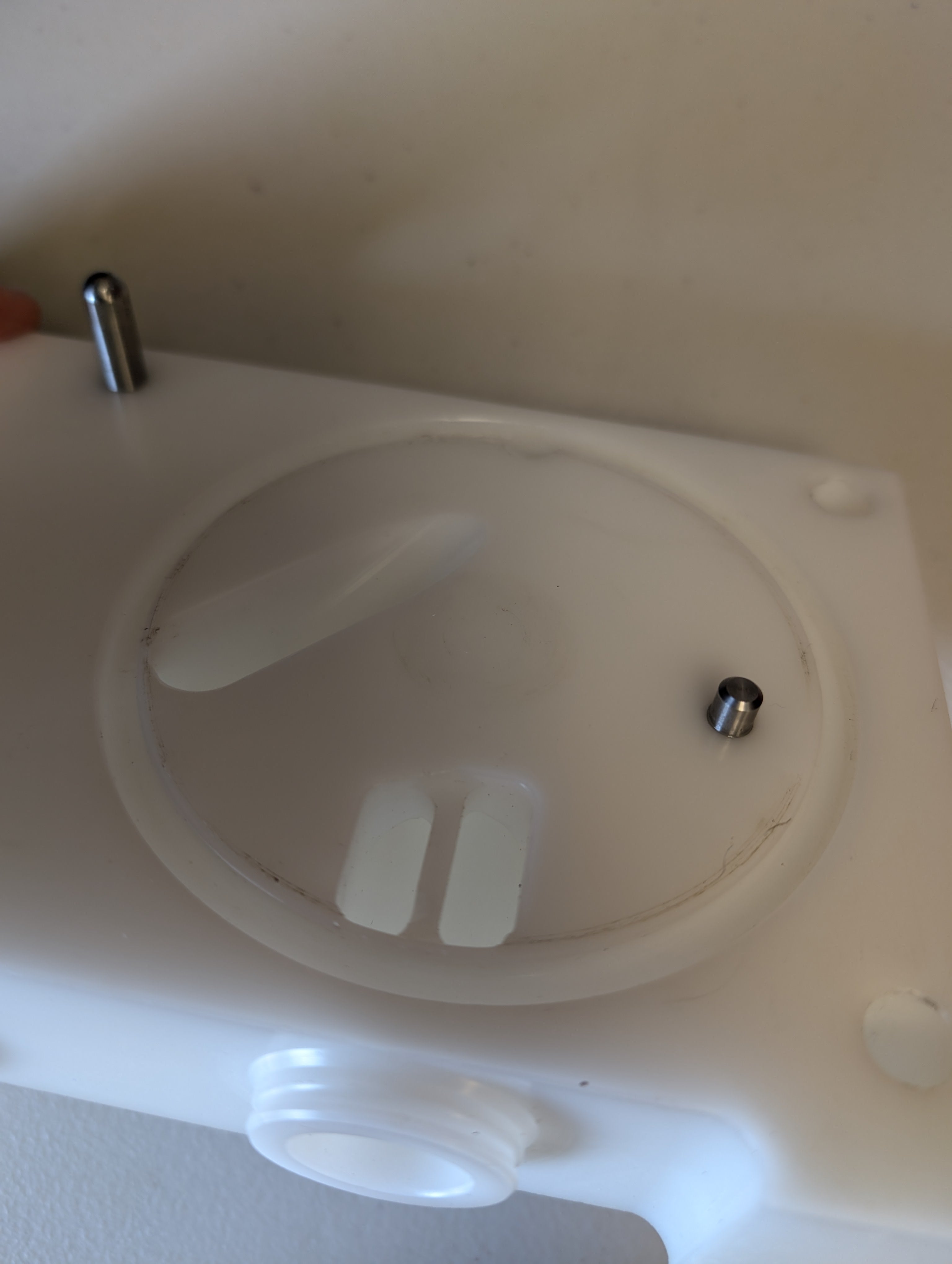Used Stoelting F231 dispensing door part# 2177428 (white)