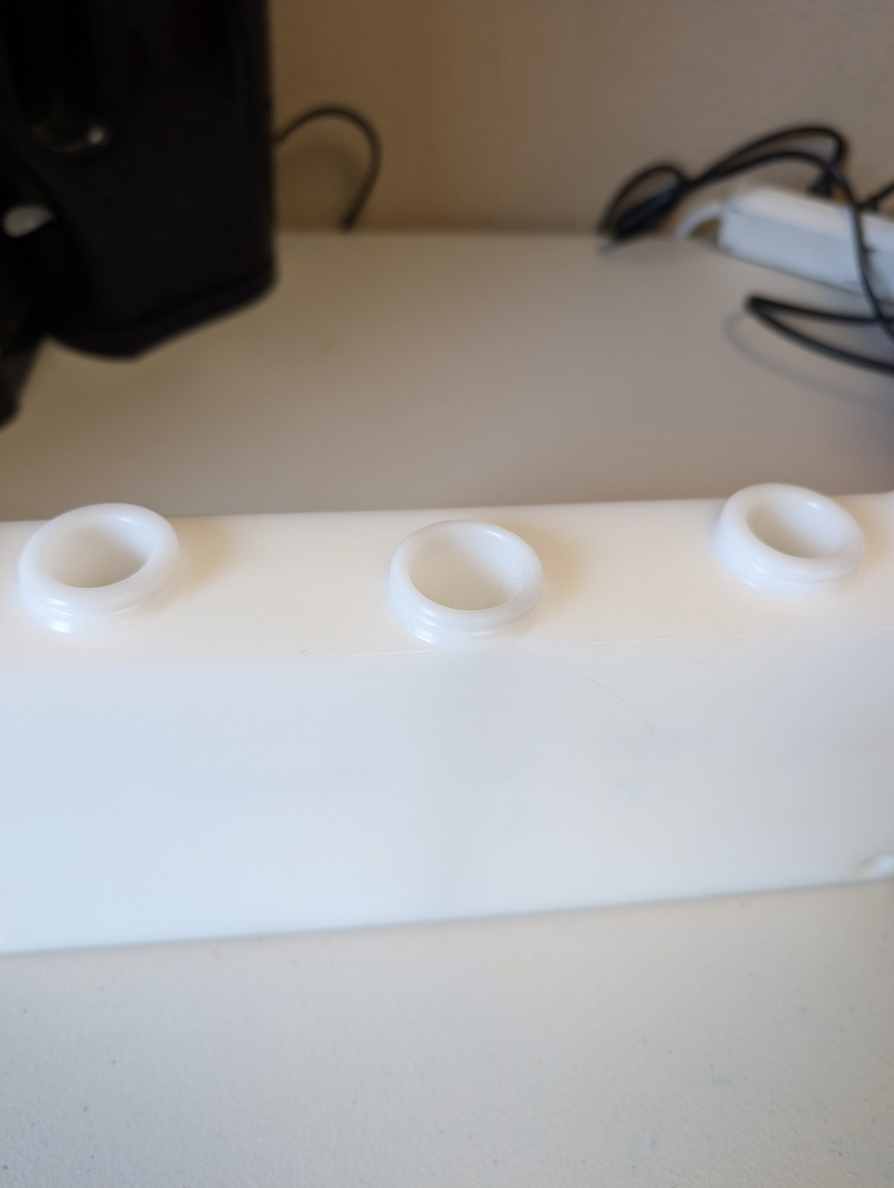 Used Stoelting F231 dispensing door part# 2177428 (white)