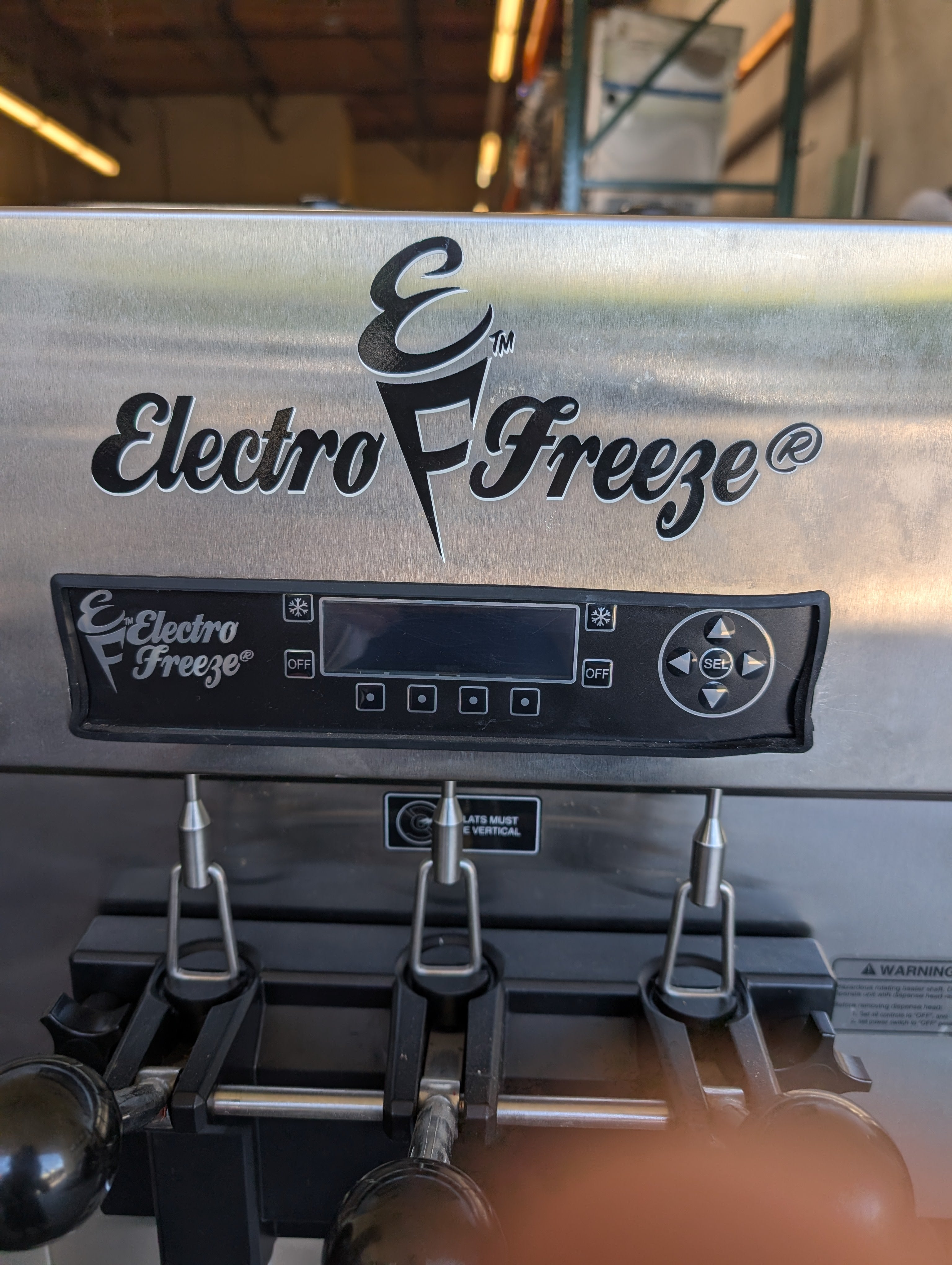 2014 Electro Freeze SLX400E-137 1 phase water cooled